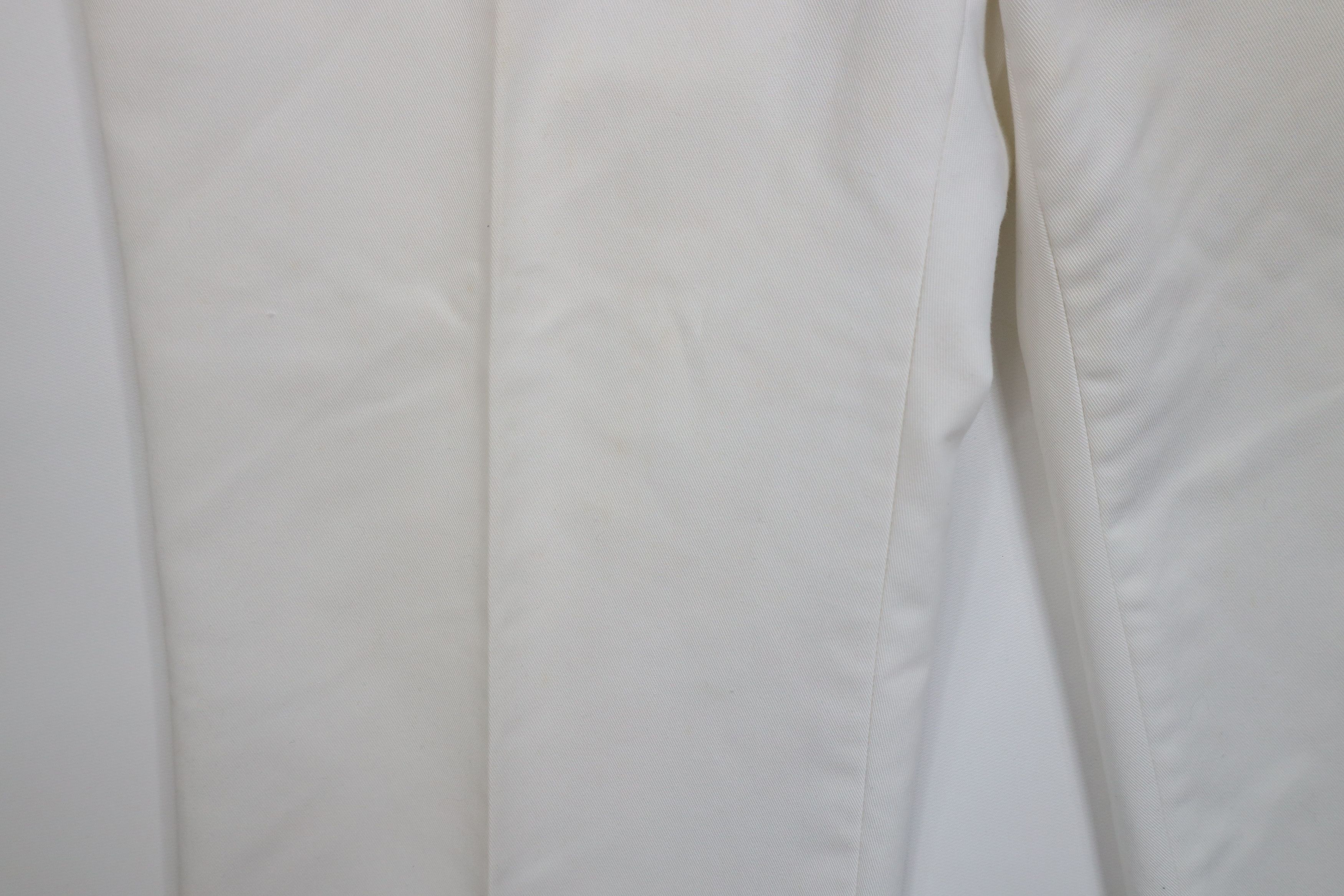 Vintage Vintage 70s Streetwear Flared Wide Leg Chino Pants White USA Size US 34 / EU 50 - 6 Thumbnail