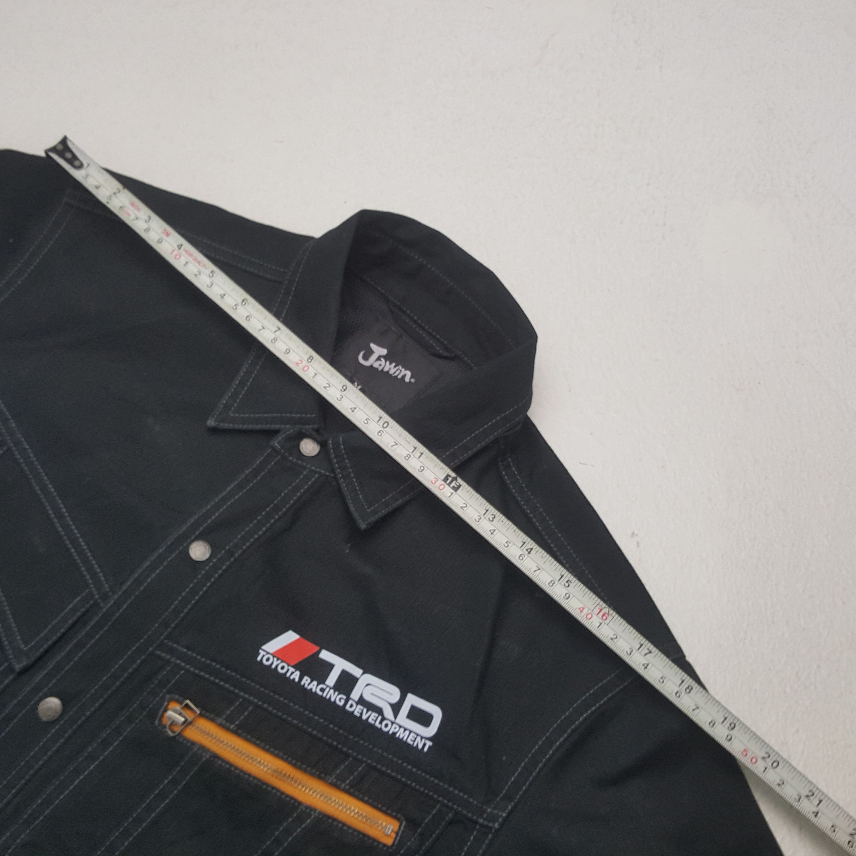 Japanese Brand × Vintage Vintage TRD TOYOTA RACING Motorsports Custom Jacket C287N3 Size US S / EU 44-46 / 1 - 7 Thumbnail