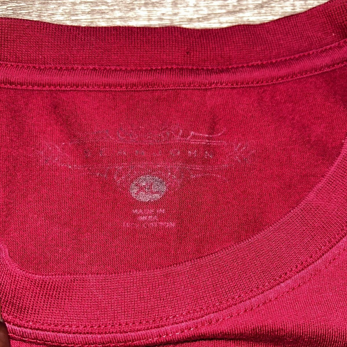 Sean John × Vintage Rare Sean John Crimsons Embroidered Shirt Sleeve T-shirt 2XL Size US XXL / EU 58 / 5 - 3 Thumbnail