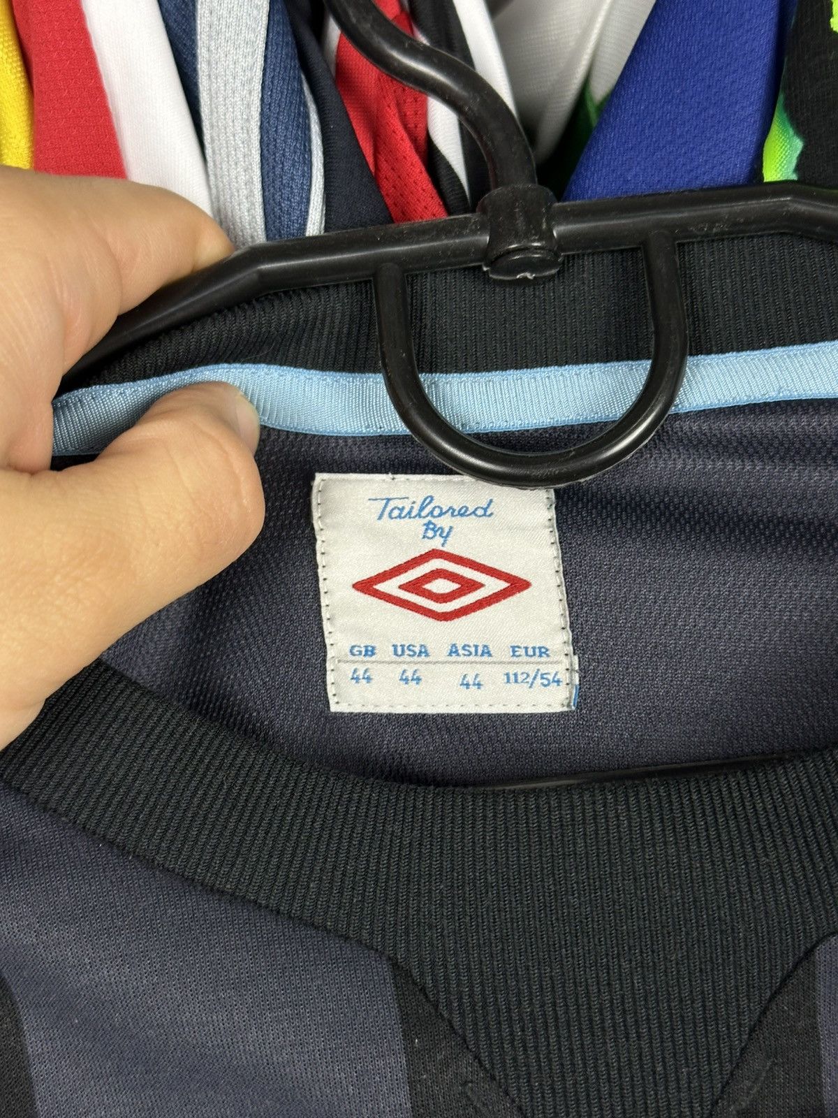 Umbro Manchester City Third football shirt 2012 Soccer Umbro Jerse Size US L / EU 52-54 / 3 - 3 Thumbnail