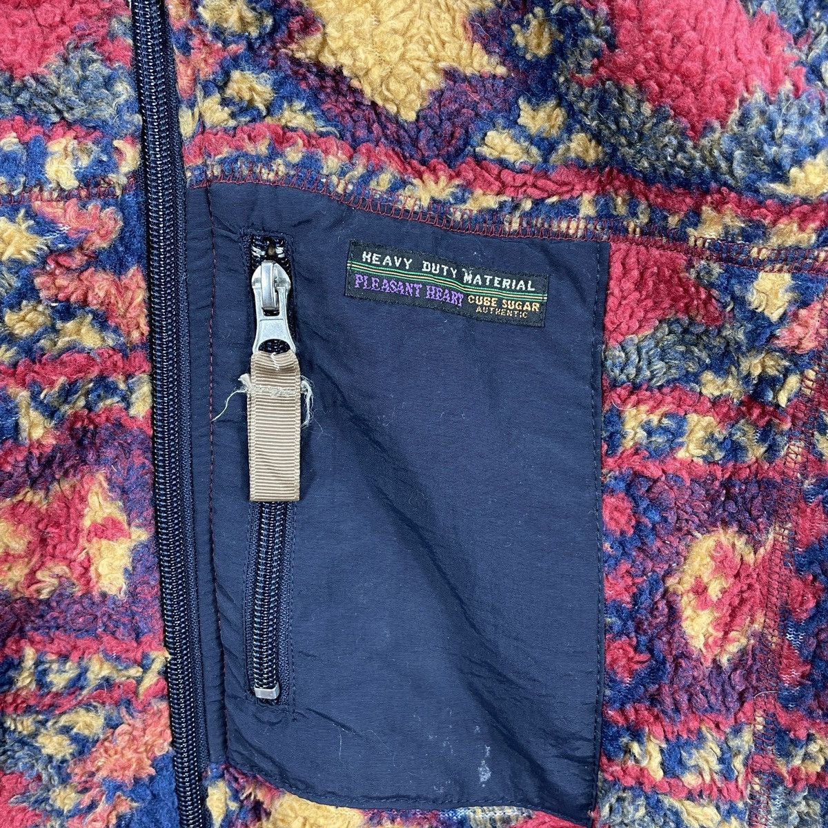 Japanese Brand Cube Sugar Vintage Deep Pile Fleece Jackets Size US M / EU 48-50 / 2 - 4 Thumbnail