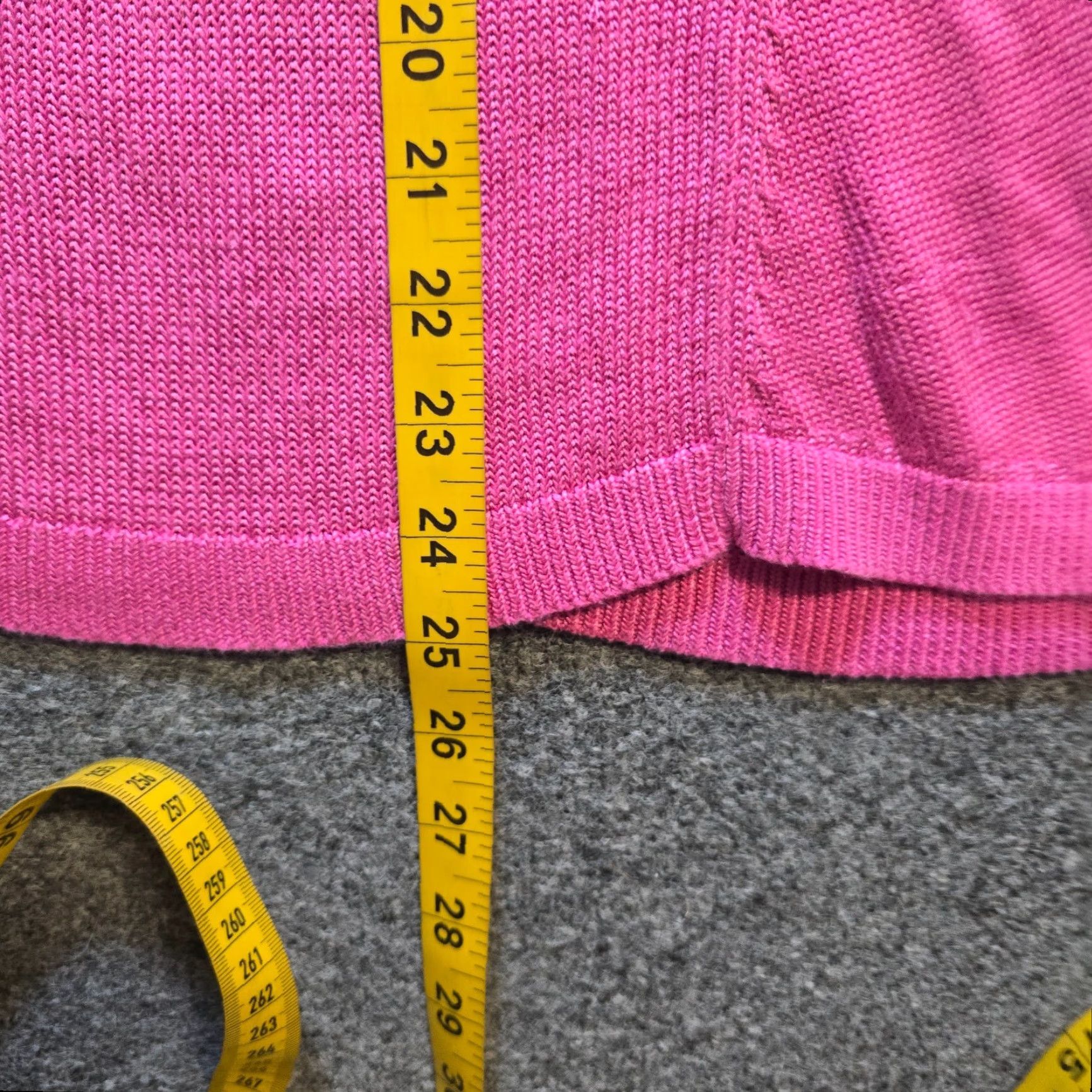 Ralph Lauren Lauren Ralph Lauren Sweater Women XS Pink A Line Long Sleeve Casual Capsule Pullover Knit Round Neck Regular Size Type: Regular Size XS / US 0-2 / IT 36-38 - 7 Thumbnail