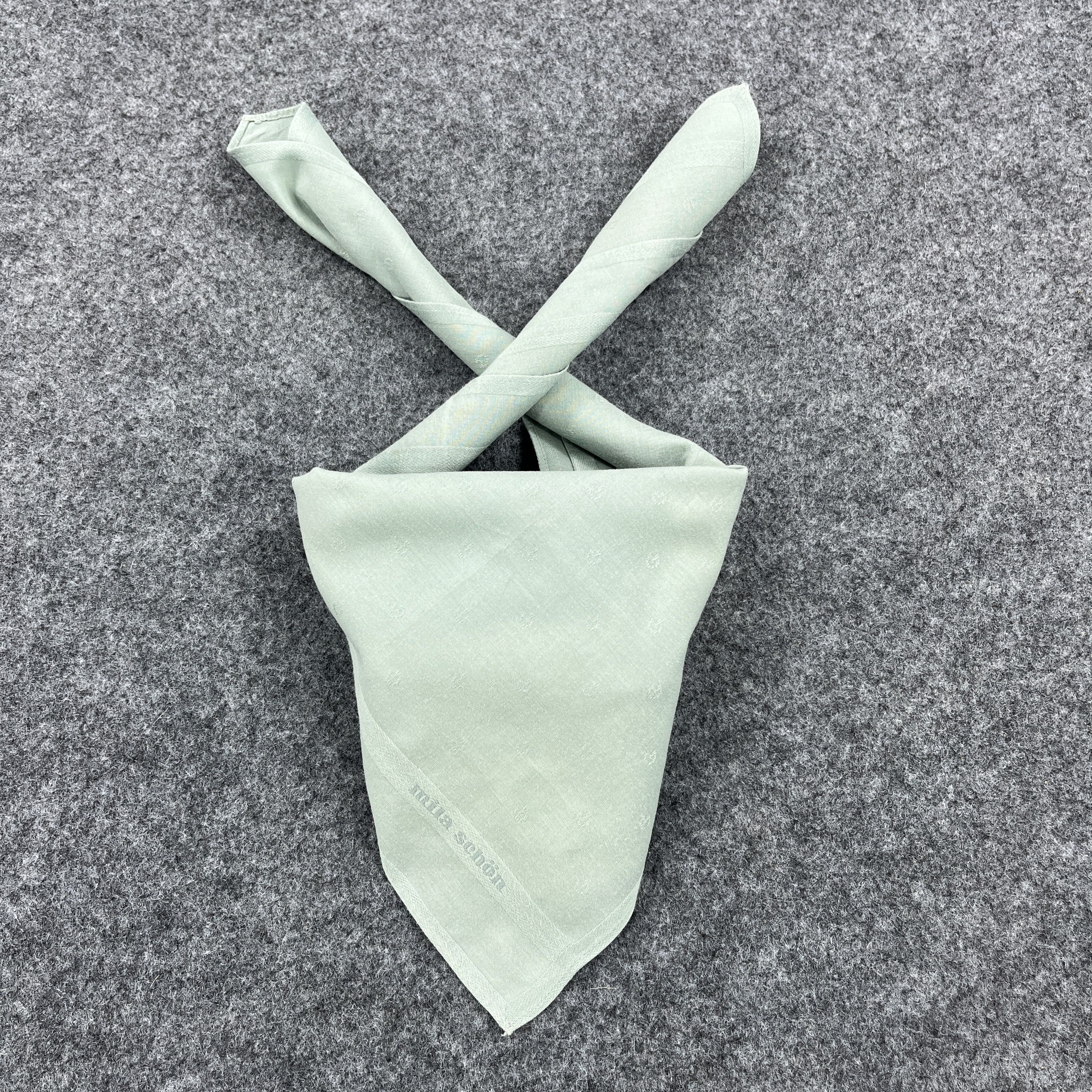 Mila Schon × Vintage Mila Schon Handkerchief / Bandana / Neckerchief B1073 Size ONE SIZE - 1 Thumbnail