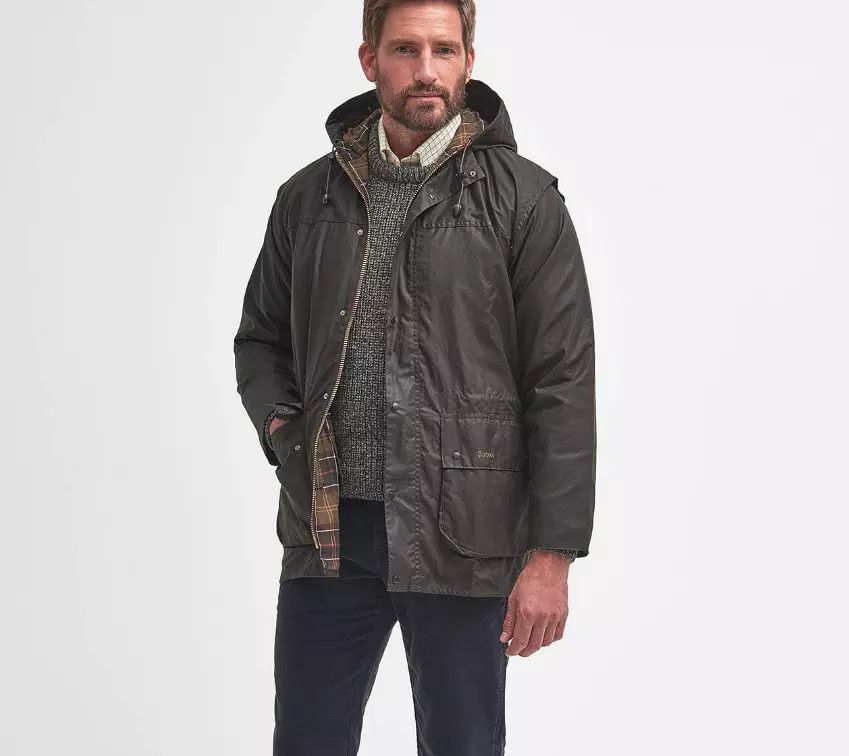 Barbour Barbour Classic Durham Wax Jacket Size US L / EU 52-54 / 3 - 2 Thumbnail