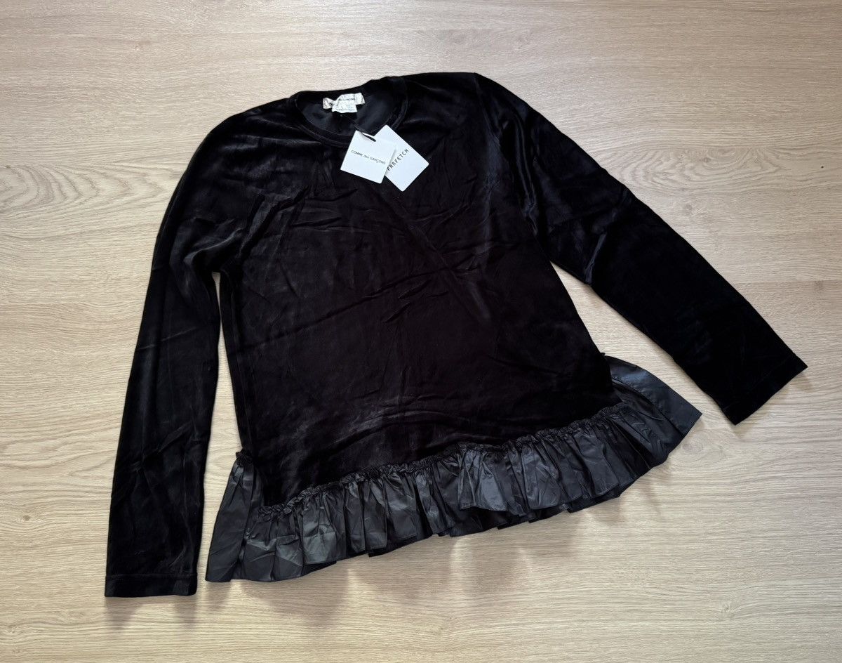 Comme des Garcons Vintage Comme Des Garçons y2k Japanese Black Long Sleeve Size L / US 10 / IT 46 - 1 Thumbnail