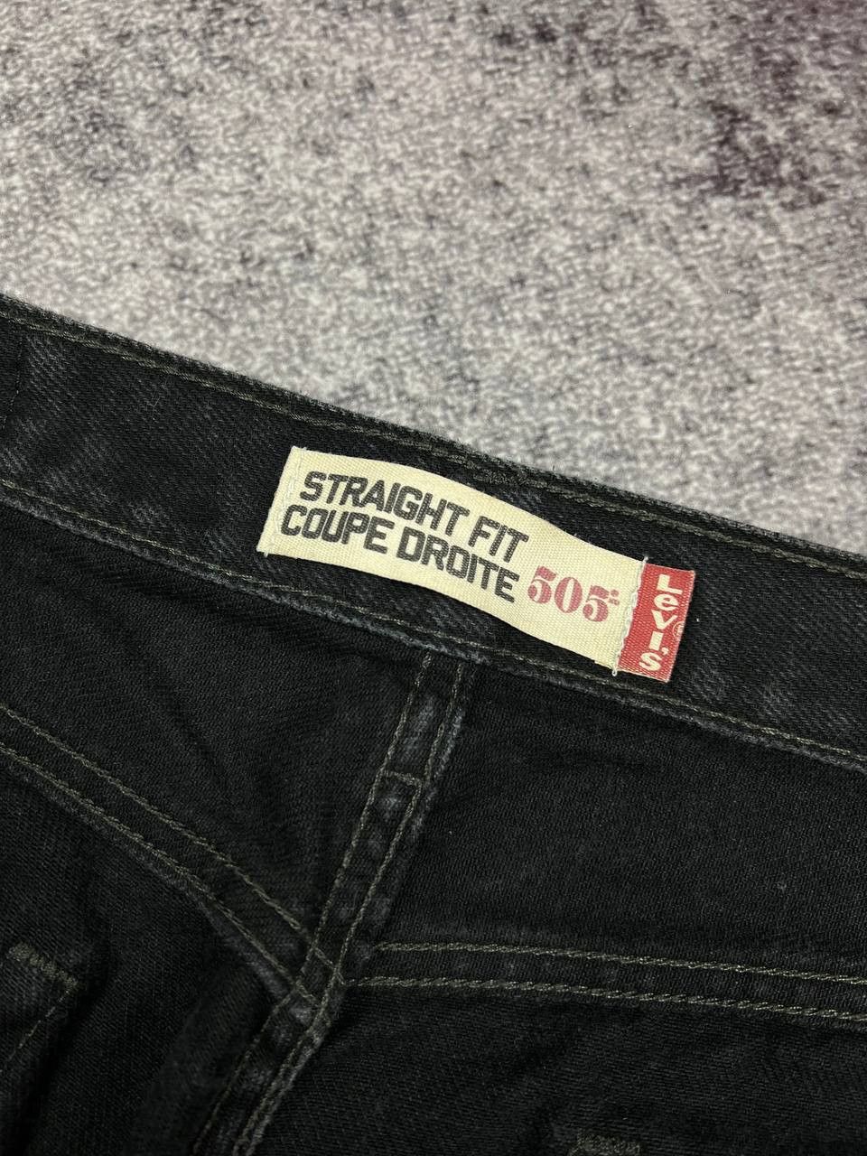 Levi's Vintage Levi's 505 Straight Leg Jeans Size US 34 / EU 50 - 9 Thumbnail