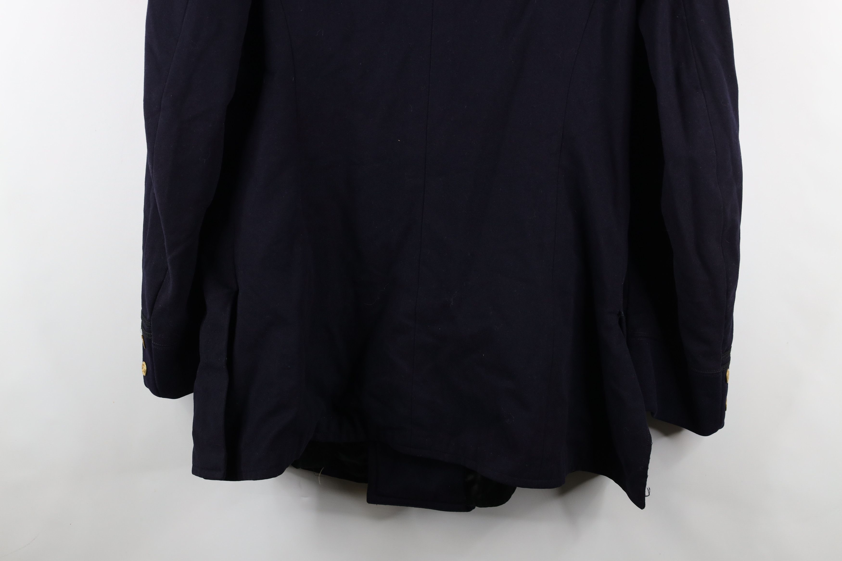 Vintage Vintage 50s 60s Merson NYPD New York Police Wool Jacket Size US L / EU 52-54 / 3 - 18 Thumbnail