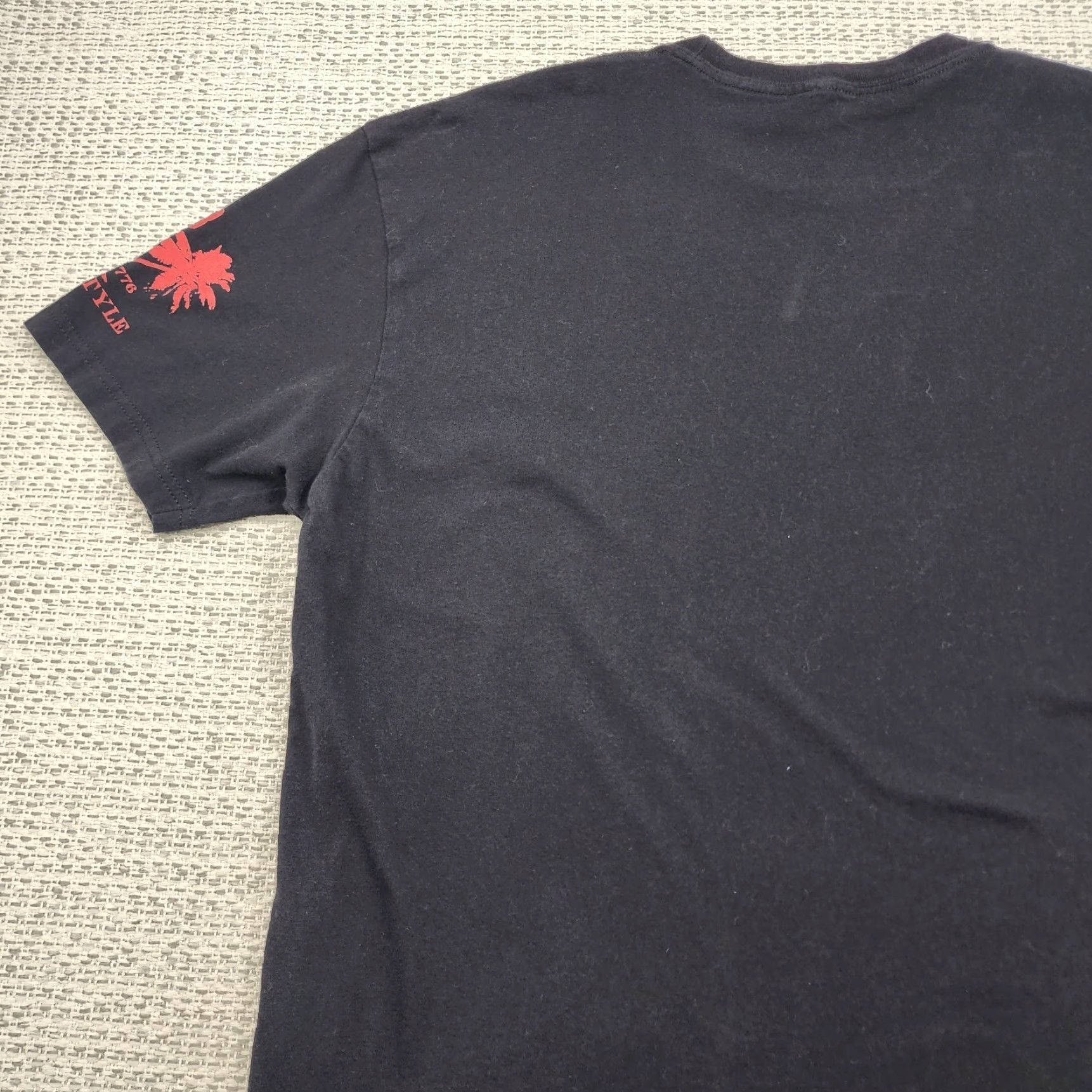 Vintage Grunt Style Shirt Mens Large Black Patriotic Military Size US L / EU 52-54 / 3 - 5 Thumbnail