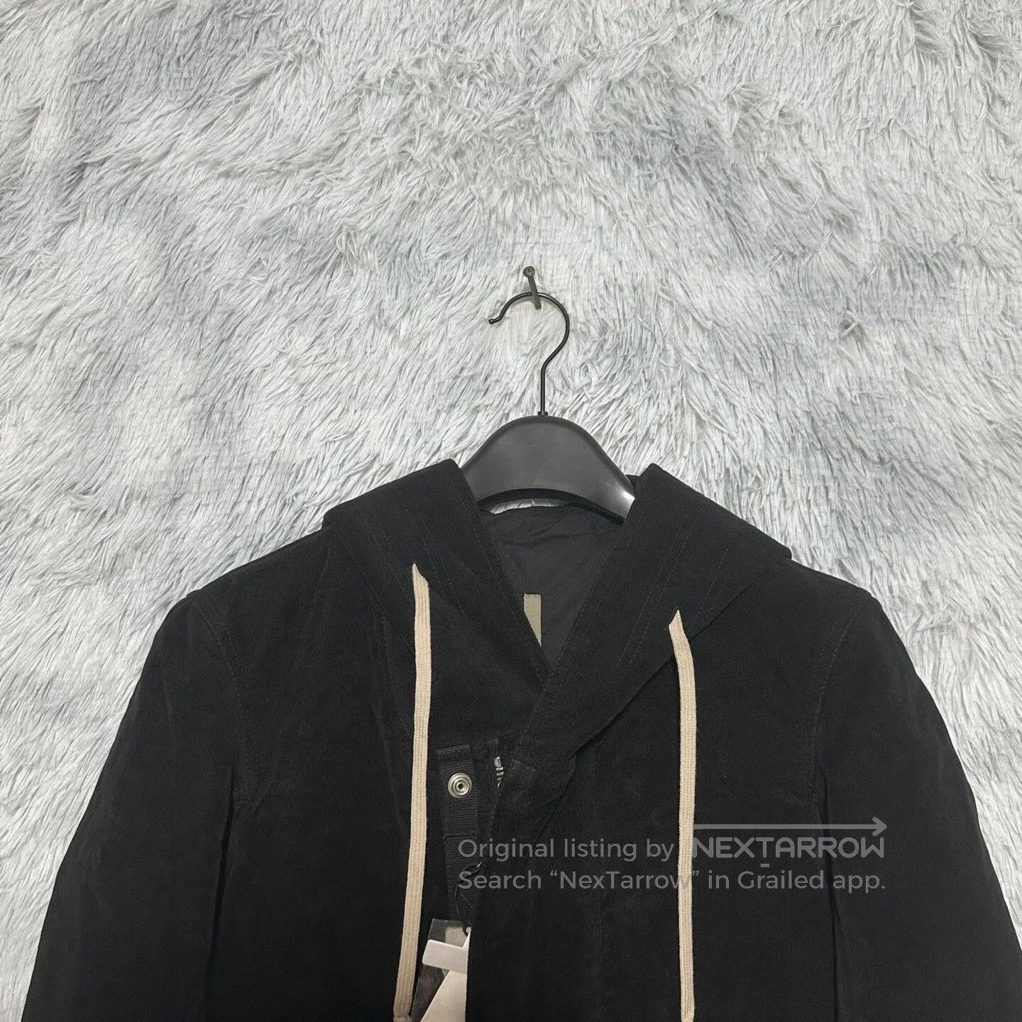Rick Owens rick owens parka hooded coat black size small. Size US S / EU 44-46 / 1 - 3 Thumbnail