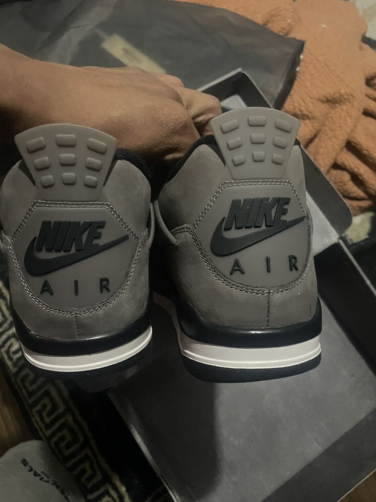 Jordan Brand Jordan 4 cave stone size 10.5 Size US 10.5 / EU 43-44 - 5 Thumbnail