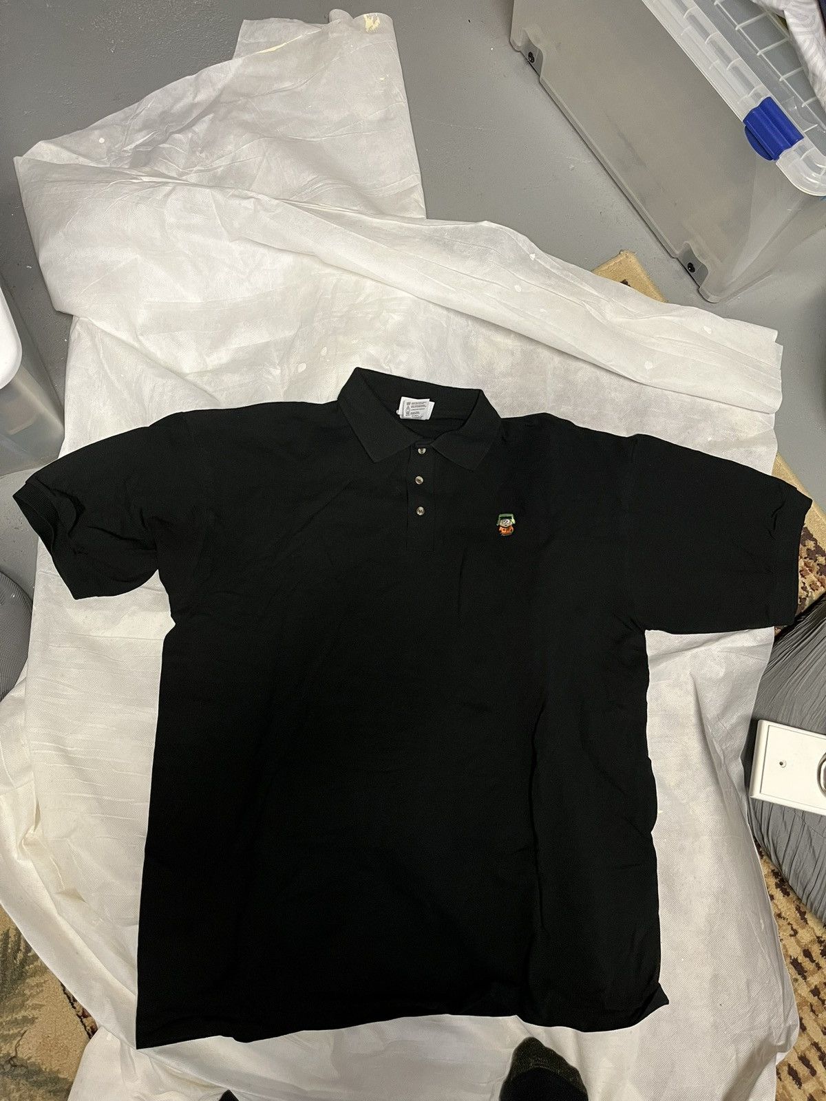 Vintage South Park Vintage 1998 Black Kyle Polo Size US XL / EU 56 / 4 - 1 Thumbnail