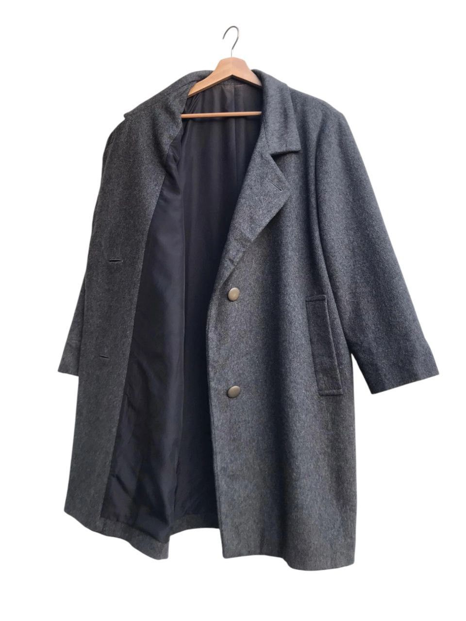 Yohji Yamamoto OG 70s Y’s Brown Tag Wool Chester Coat Size L / US 10 / IT 46 - 4 Thumbnail