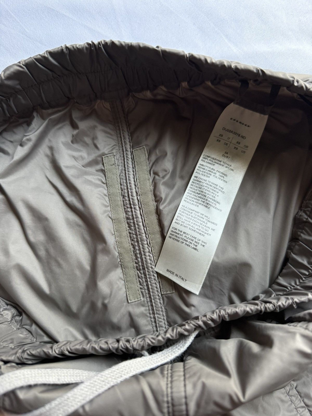 Rick Owens Drkshdw Rick Owens Nylon Creatch Cargo Pants Size US 32 / EU 48 - 4 Thumbnail