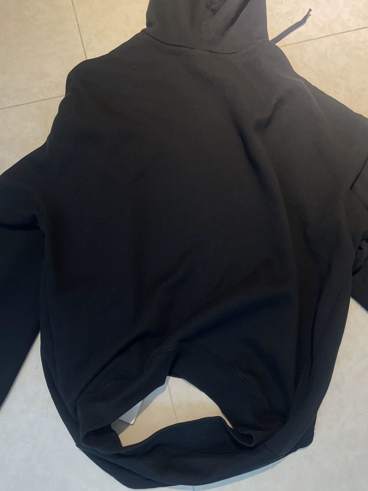 Balenciaga Balenciaga1969 Slogan Distressed Hem Hoodie S OS NWT Size US S / EU 44-46 / 1 - 3 Thumbnail