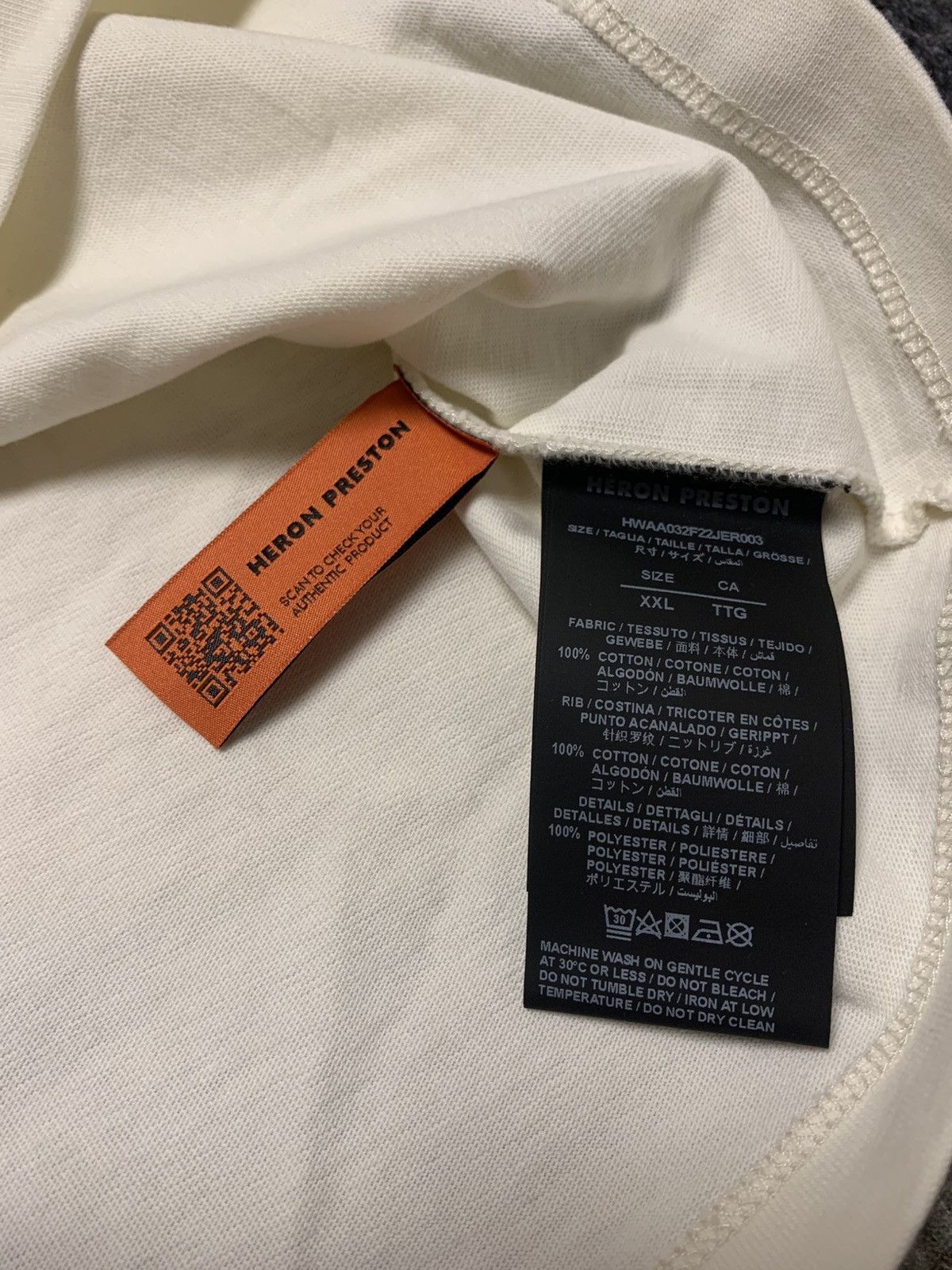 Heron Preston Heron Preston T-Shirt Birds Herons Size ONE SIZE - 7 Thumbnail