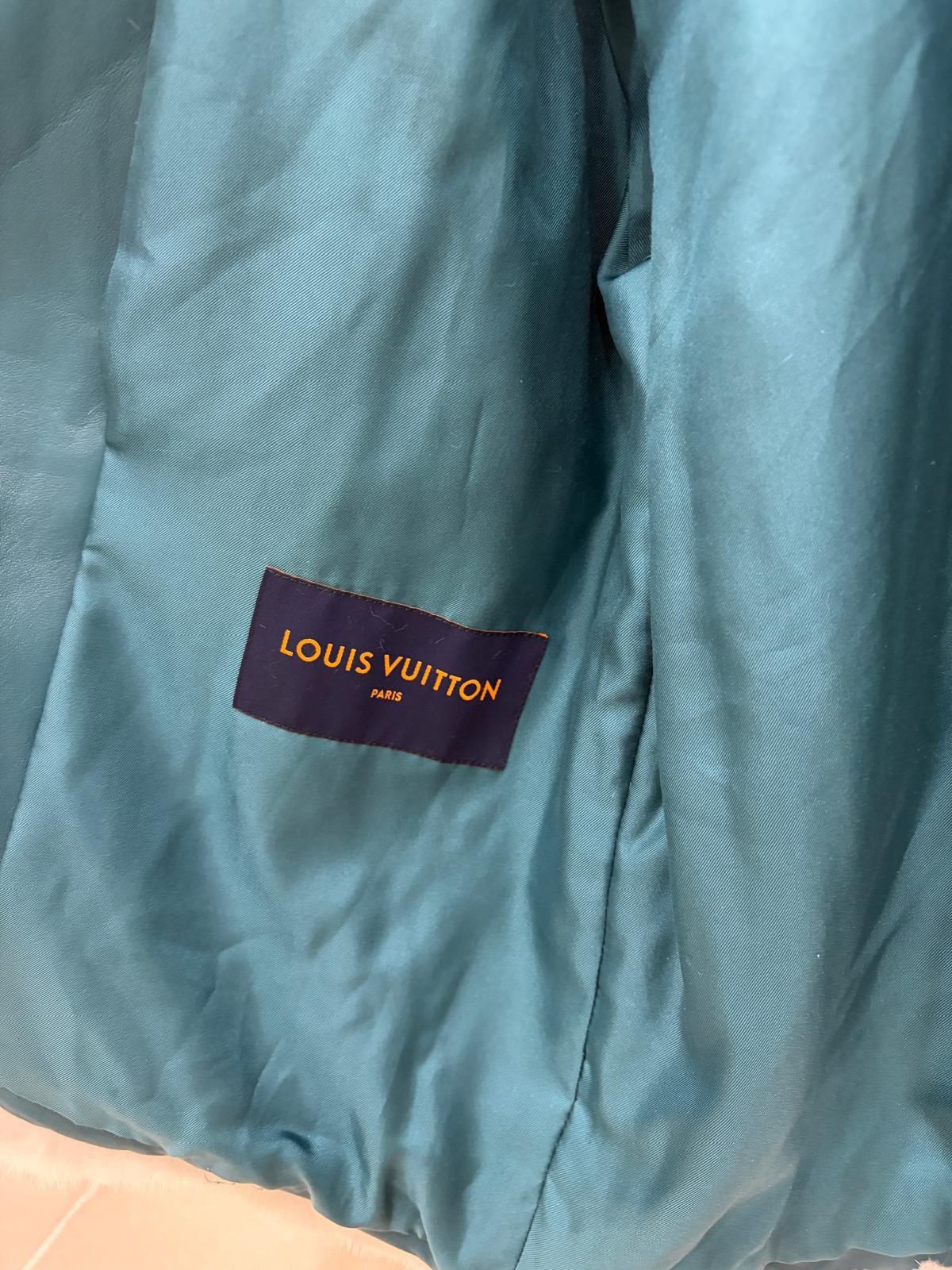 Louis Vuitton Louis Vuitton Spray Mink Bomber Jacket Size XL / US 12-14 / IT 48-50 - 5 Thumbnail