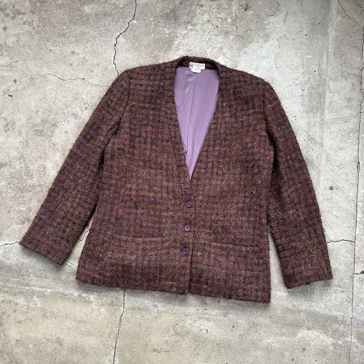 Lanvin Lanvin mohair vintage cardigan Size ONE SIZE - 3 Thumbnail