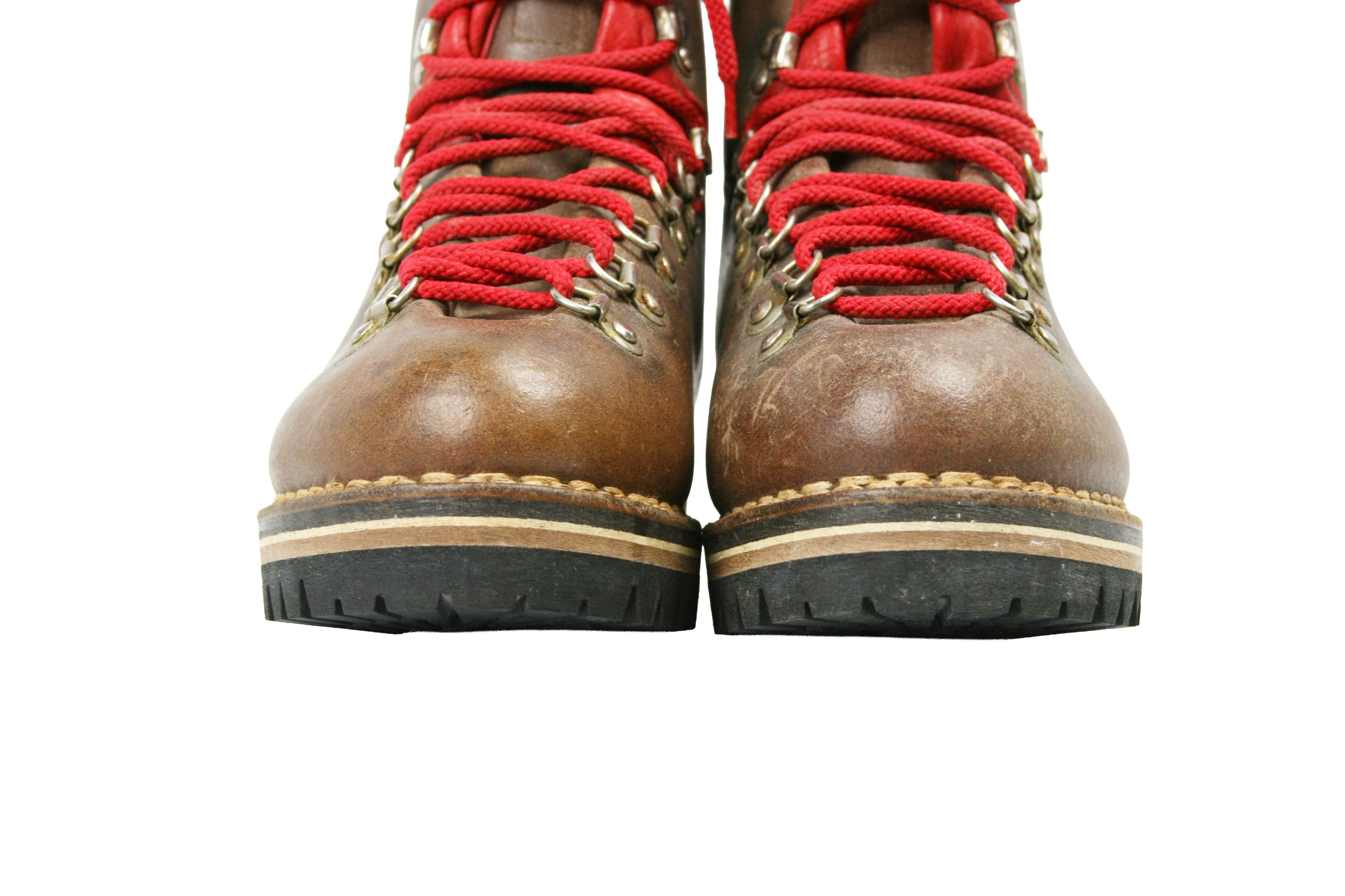 La Sportiva 00S Hiking Leather Mountain Boots Vintage Size US 9.5 / IT 39.5 - 4 Thumbnail