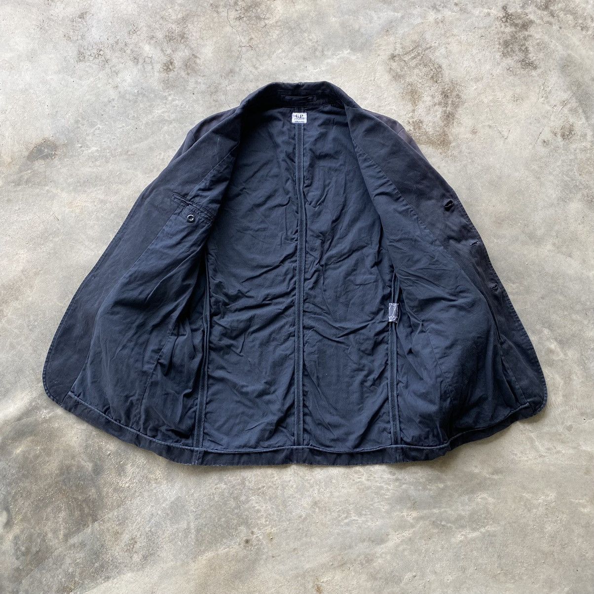 C.P. Company Distressed CP COMPANY Collection Sunfaded Blazer Coat Size US S / EU 44-46 / 1 - 2 Thumbnail