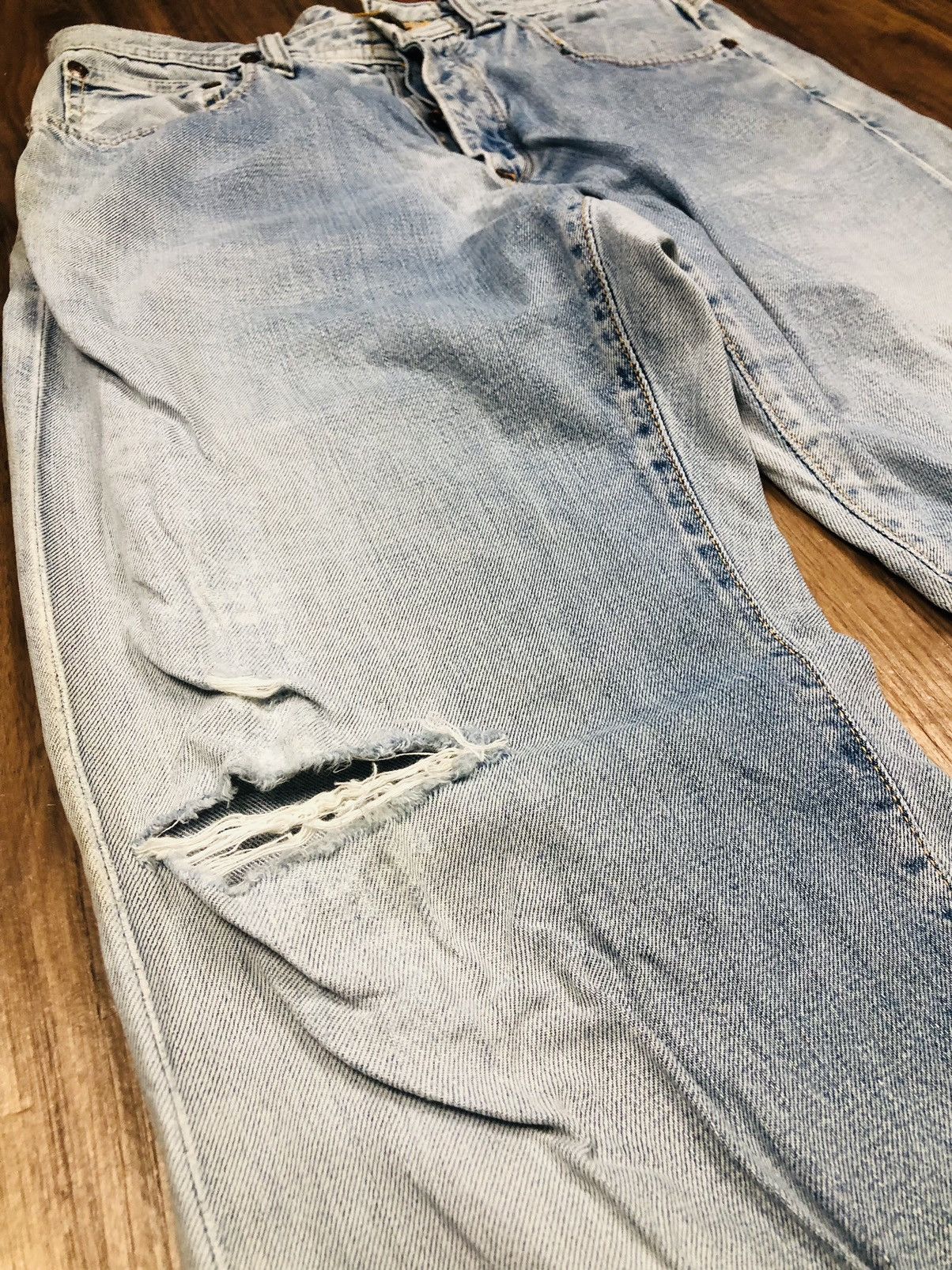 Lee Lee Distressed Jeans (35) Size US 30 / EU 46 - 9 Thumbnail