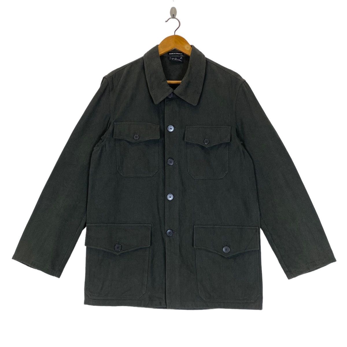 agnes b. ✨Nice design Agnes B Homme chore jacket style Size US M / EU 48-50 / 2 - 1 Thumbnail
