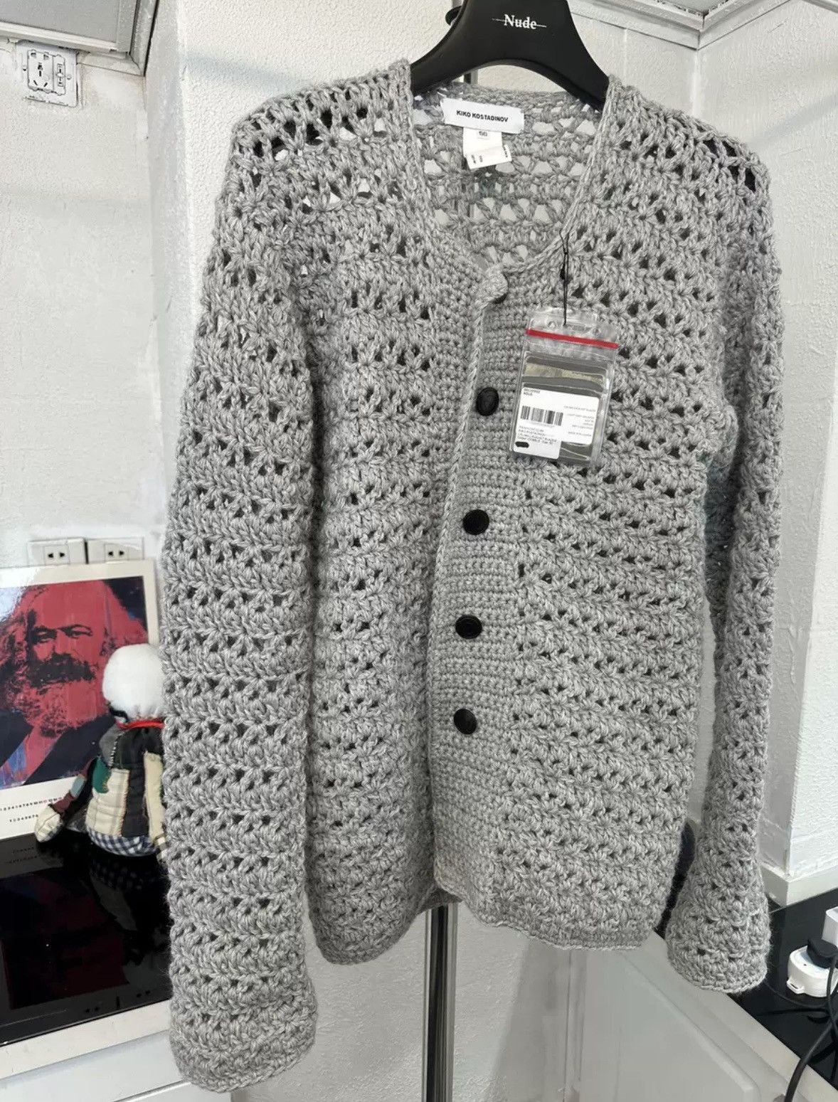 Kiko Kostadinov Kiko kostadinov knitting cardigan Size US M / EU 48-50 / 2 - 3 Thumbnail