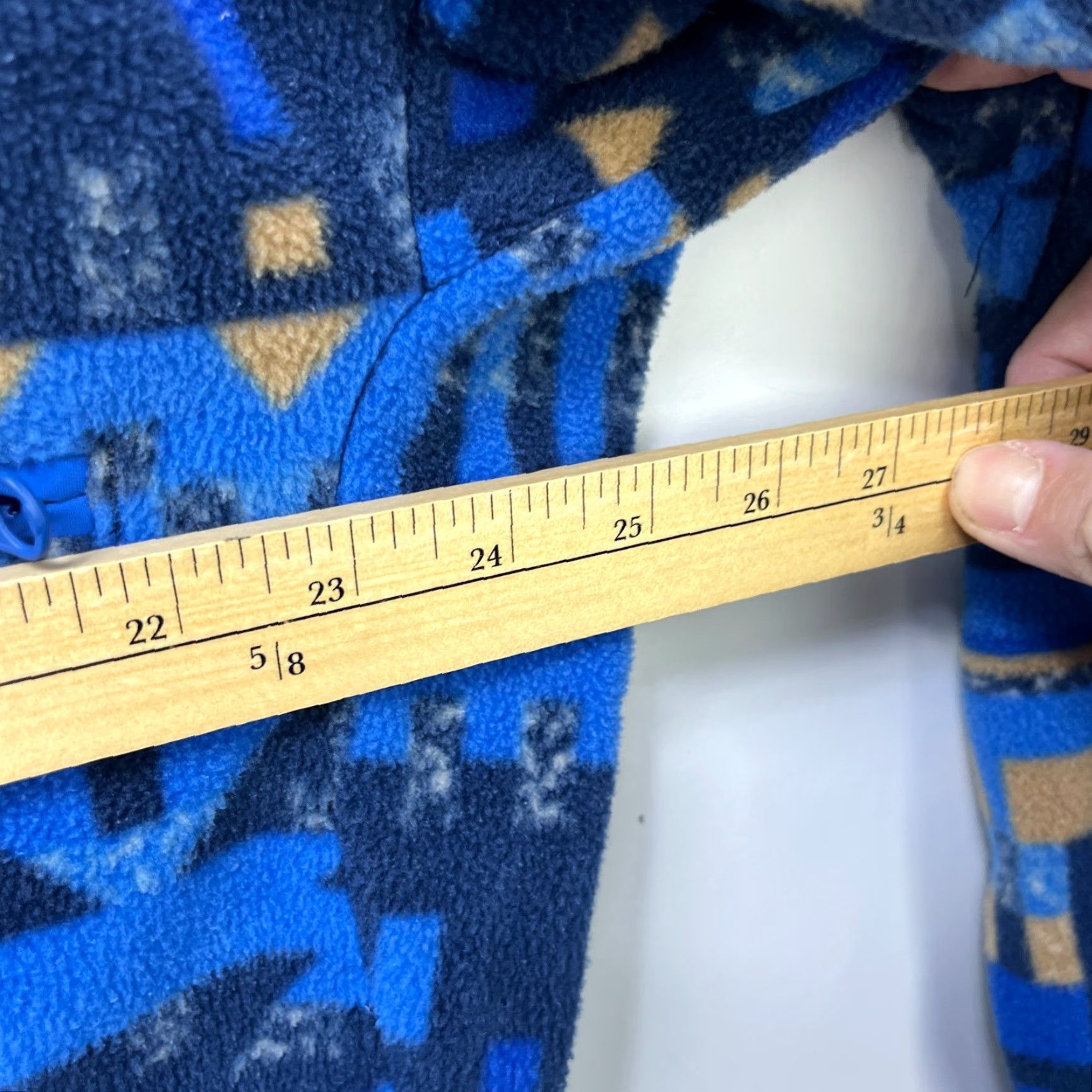 Vintage VINTAGE Columbia Powder Keg Fleece Aztec Sweater Large Size US L / EU 52-54 / 3 - 6 Thumbnail