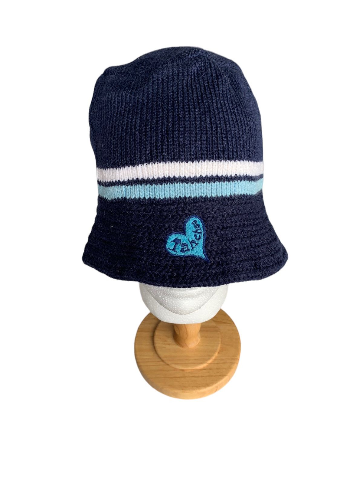 Vintage Hippies Style Tachoo knitted Made In Usa Bucket Hat Size ONE SIZE - 5 Thumbnail