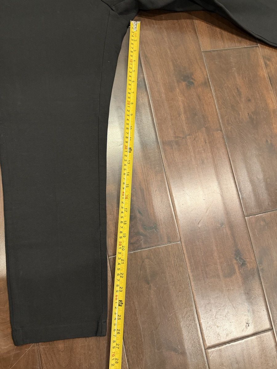 Prada Prada Dress Black Pants Trousers Size US 30 / EU 46 - 8 Thumbnail