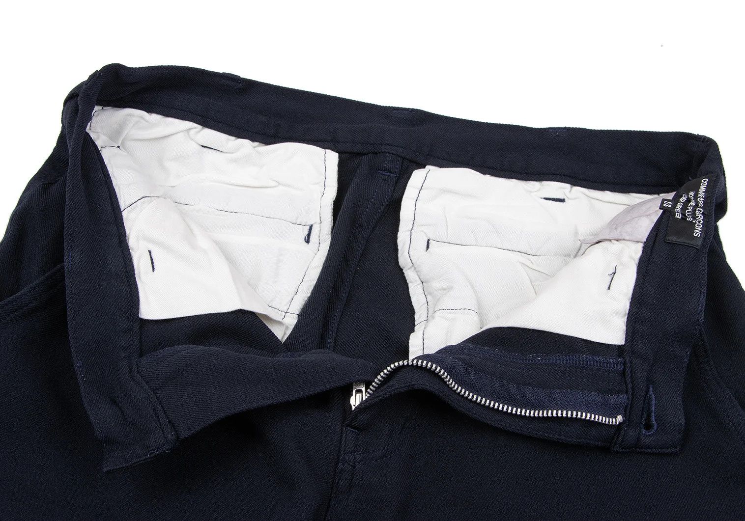 Comme des Garcons Homme Plus Polyester Dyed Pants in Dark Blue SS Size US 36 / EU 52 - 5 Thumbnail