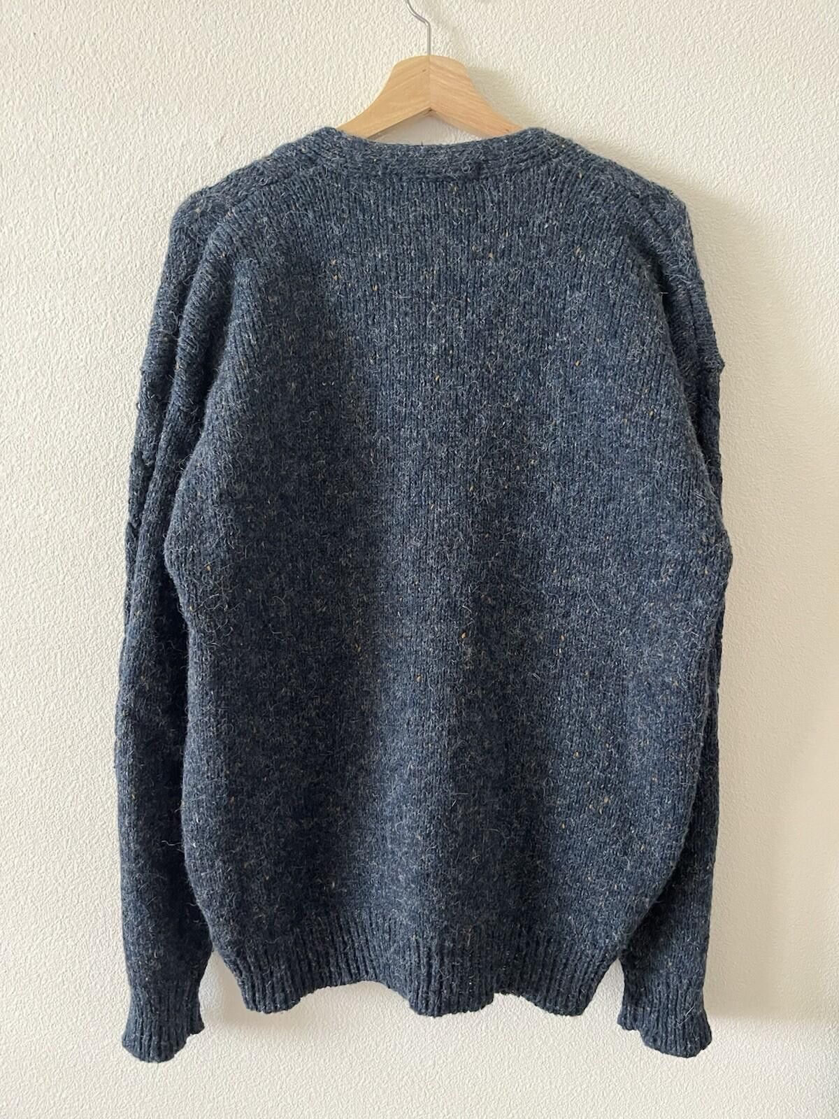 Other Claybrooke Outdoors Wool Blend Tweed Cardigan Sweater L Size XL / US 12-14 / IT 48-50 - 4 Thumbnail