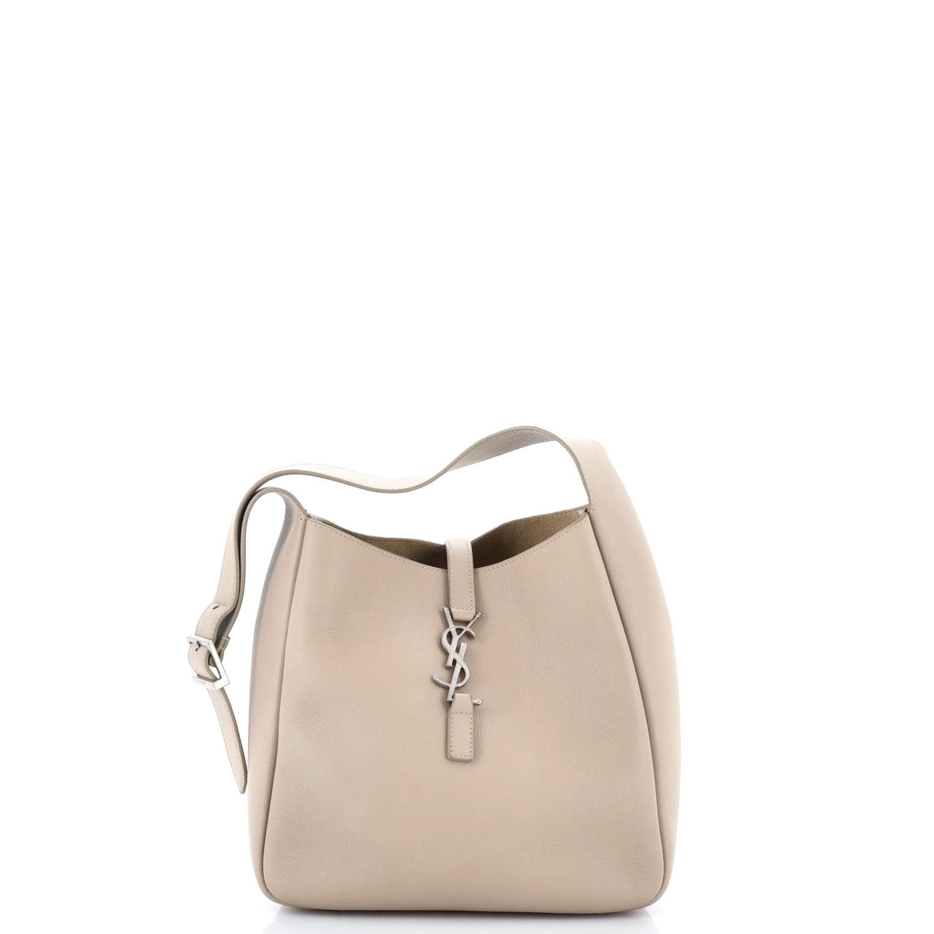 Saint Laurent Paris Le 5 a 7 Supple Hobo Size ONE SIZE - 1 Thumbnail