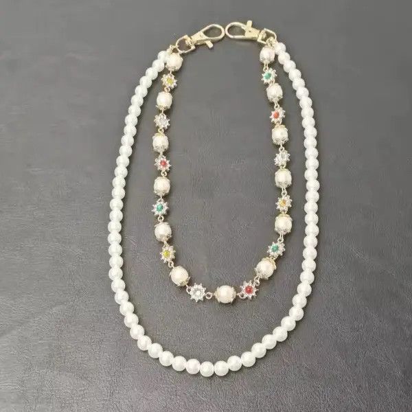 Jewelry Fukuzawa x natsu Pearl Wallet chain Size ONE SIZE - 8 Thumbnail