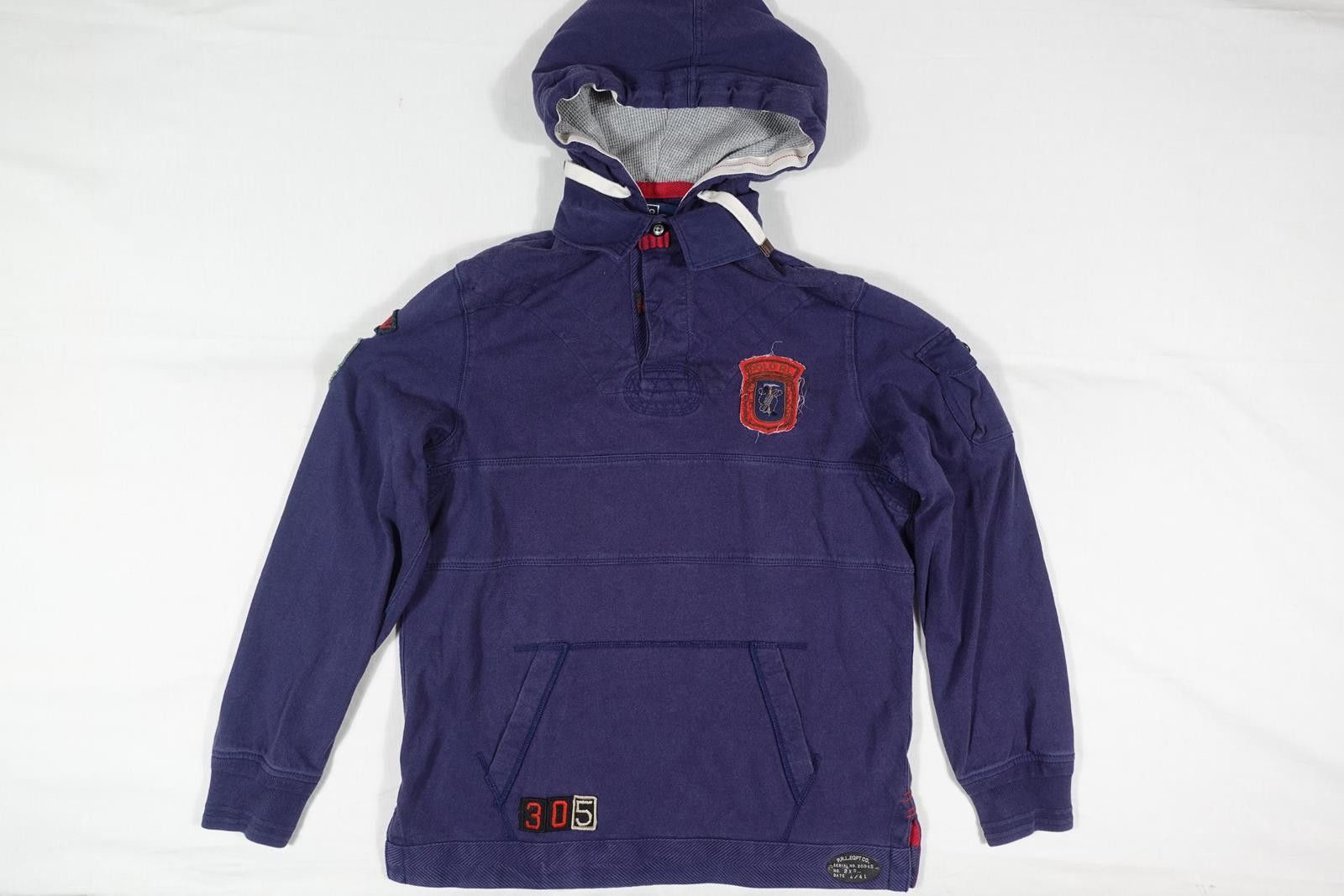 Polo Ralph Lauren Polo Ralph Lauren Shirt Hooded Expedition Mountain Climb M Size US M / EU 48-50 / 2 - 1 Thumbnail
