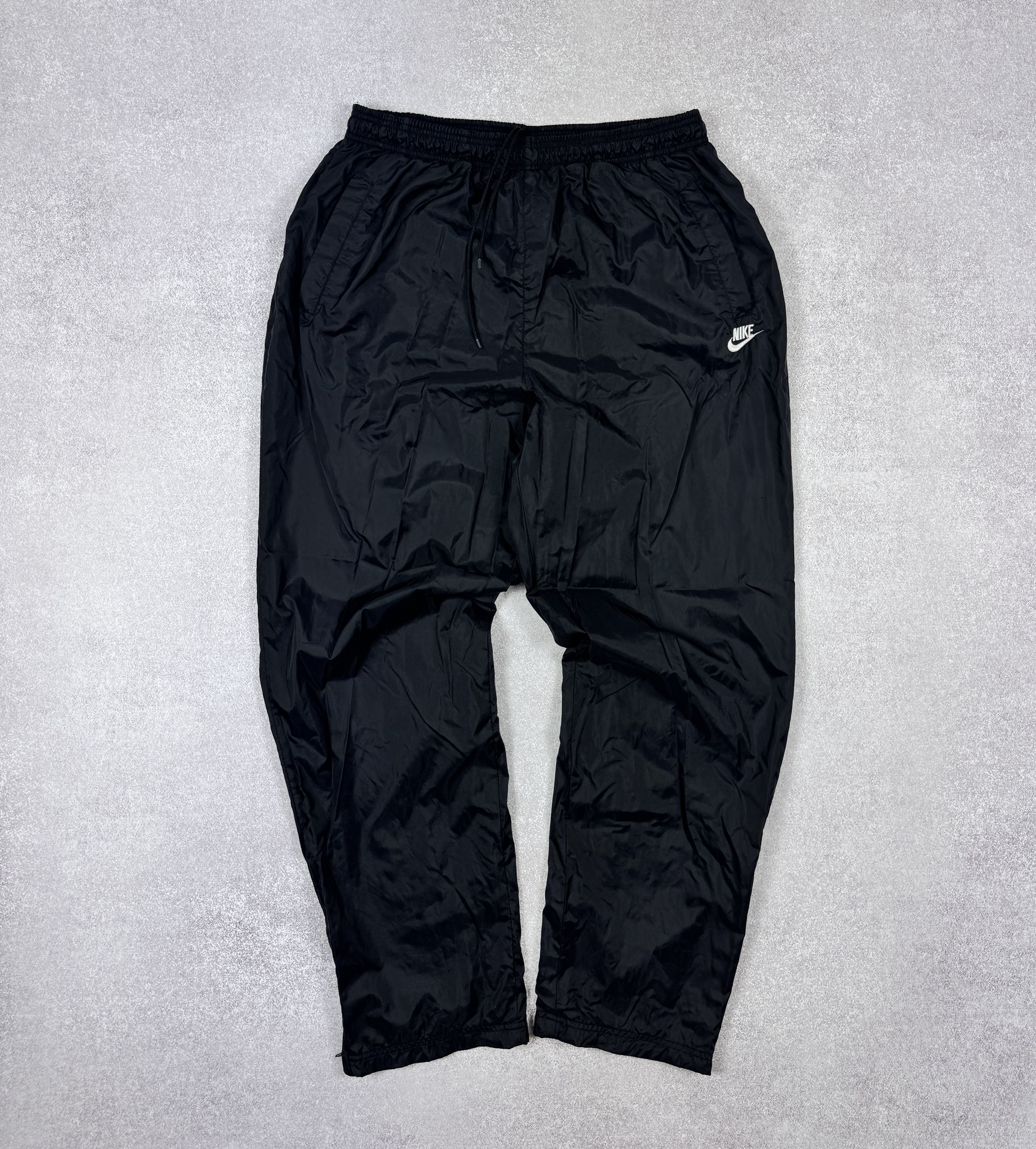 Nike × Vintage VINTAGE NIKE NYLON TRACK PANTS SWEATPANTS Size US 36 / EU 52 - 2 Thumbnail