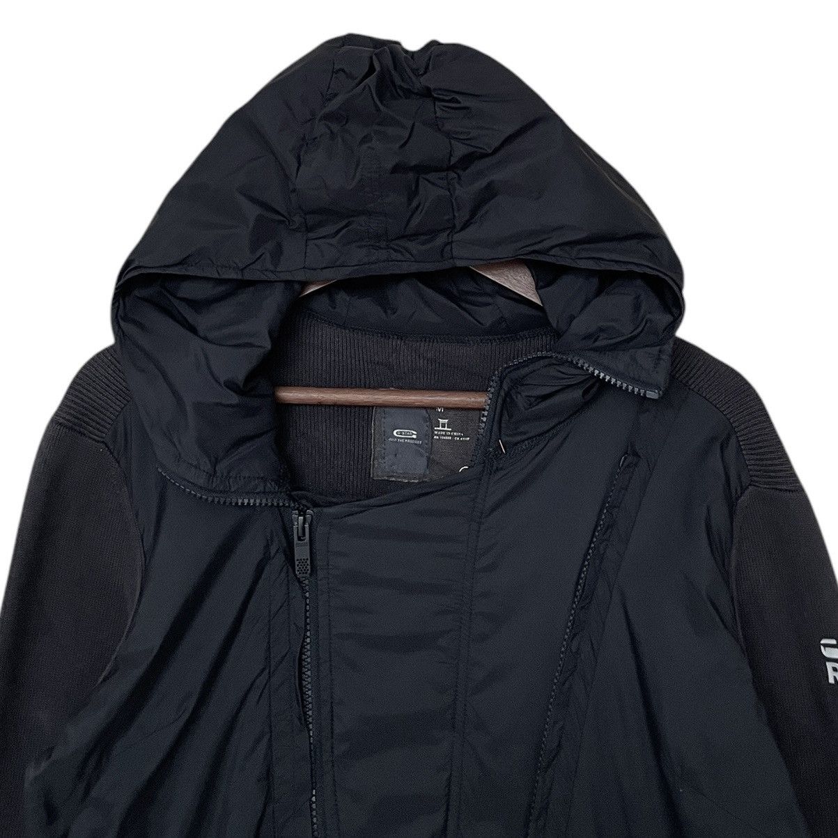 G-Star × Vintage Vintage Brand G-star Raw Nylon Hoodies 2000s Size US M / EU 48-50 / 2 - 7 Thumbnail