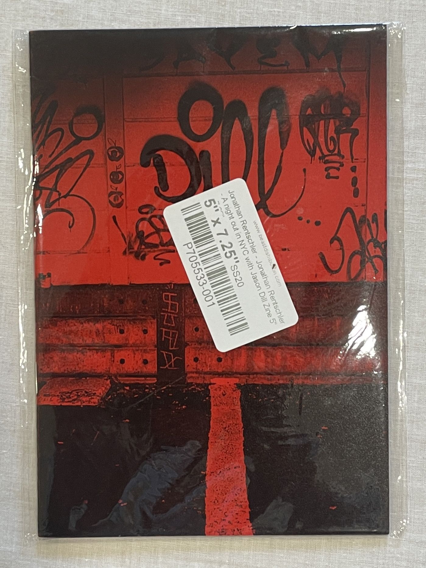 Fucking Awesome Fucking Awesome A Night Out in NYC with Jason Dill Book Size ONE SIZE - 2 Thumbnail