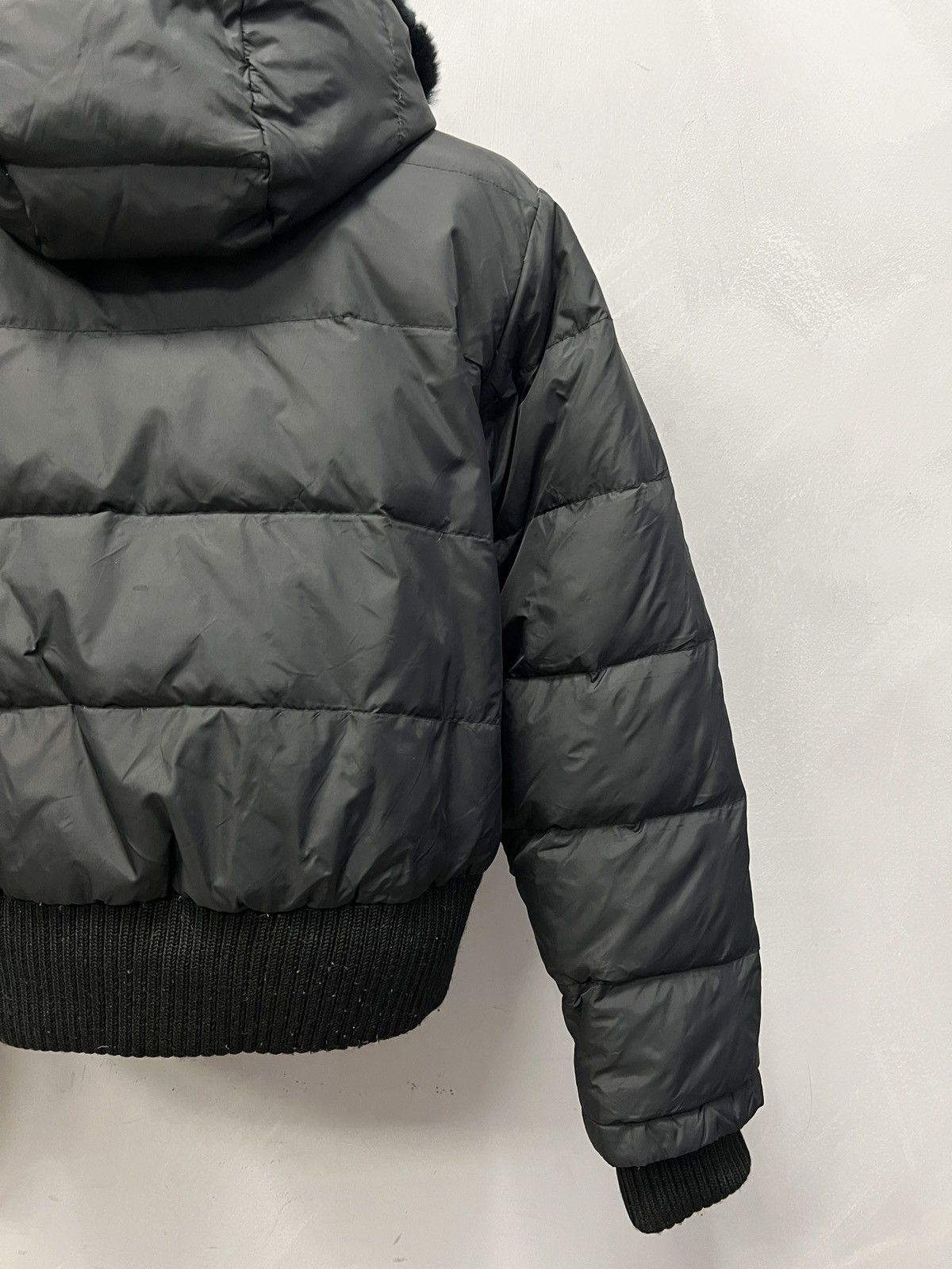 Hysteric Glamour Hystericglamour Vintage Fur Zip Black Down Jacket Y2K Size US M / EU 48-50 / 2 - 8 Thumbnail