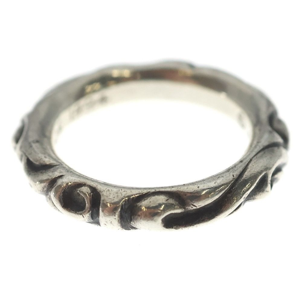 Chrome Hearts Chrome Hearts Scroll Band Ring Silver BCA351 Size ONE SIZE - 2 Thumbnail