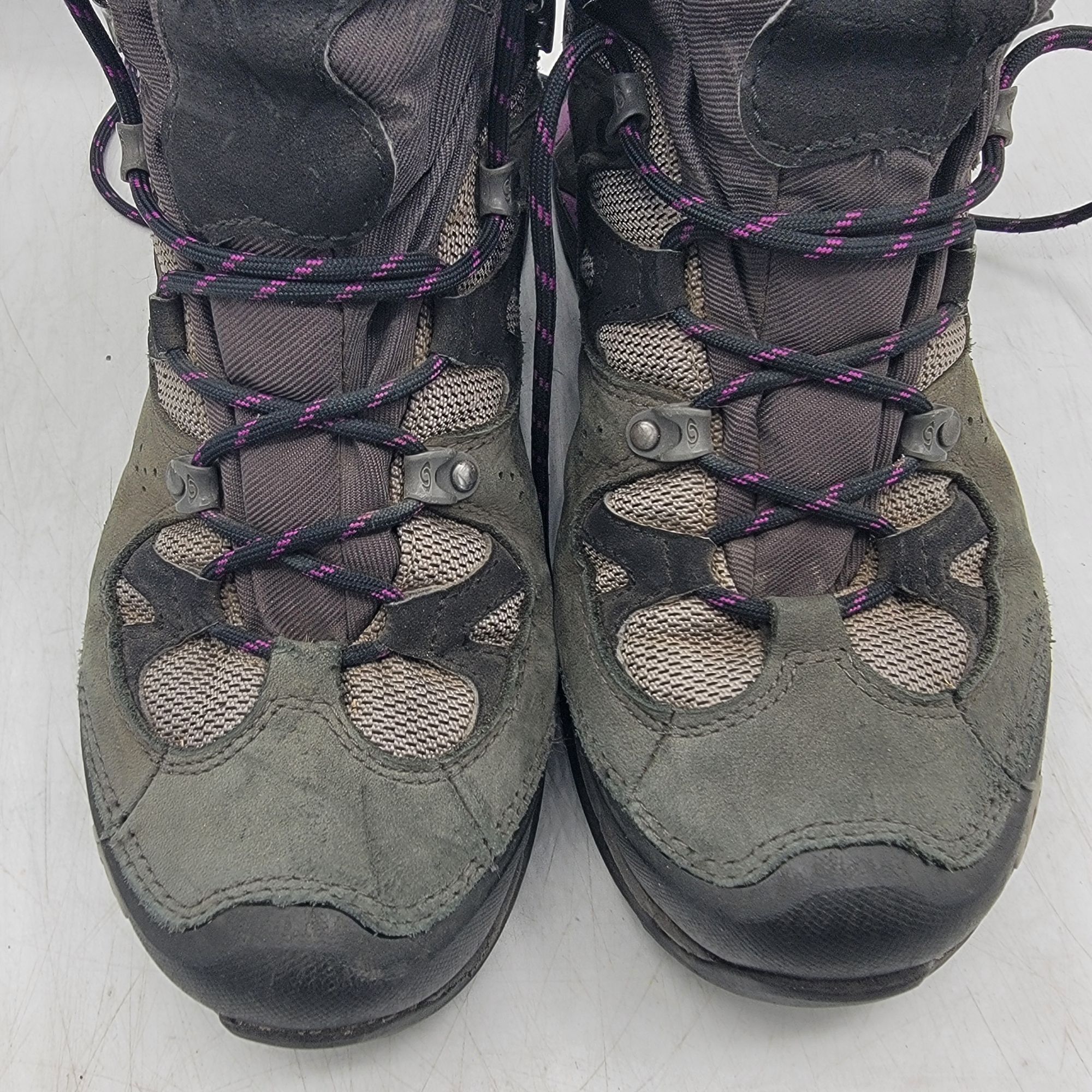 Salomon Salomon Comet 3D GTX Womens 8 Gray Contagrip Hiking Boots Wa Size US 8 / IT 38 - 10 Thumbnail