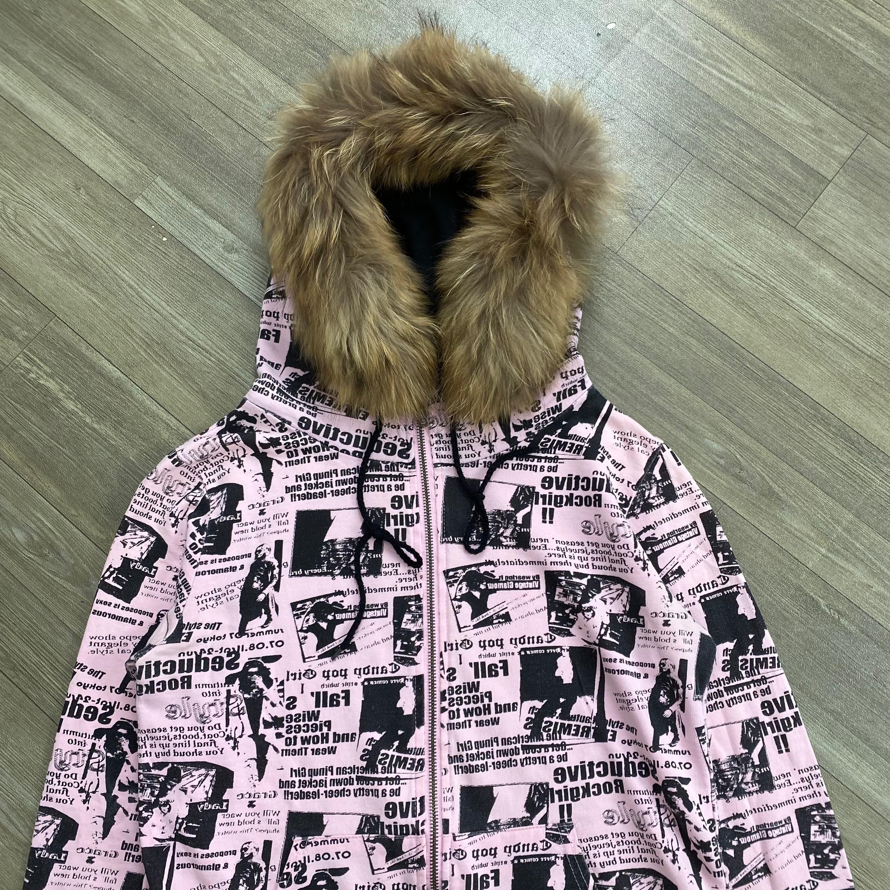 Beauty Beast 2000s Beauty Beast Cryx Kmrii Ifsix Lgb Fur ZipHoodie Size US XS / EU 42 / 0 - 3 Thumbnail