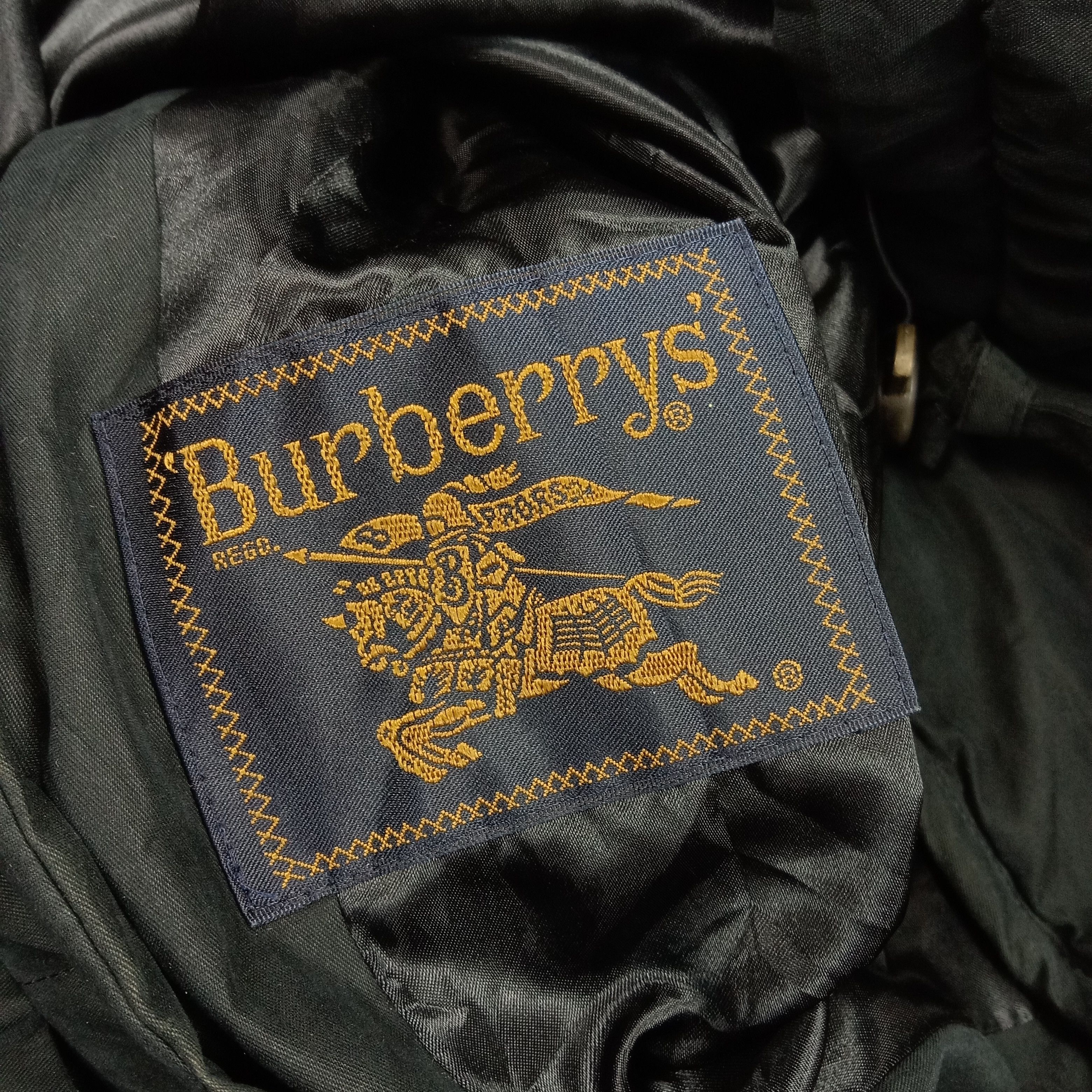 Burberry × Vintage Burberrys Luxury Brand Fashion Style Long Jacket Size US L / EU 52-54 / 3 - 10 Thumbnail