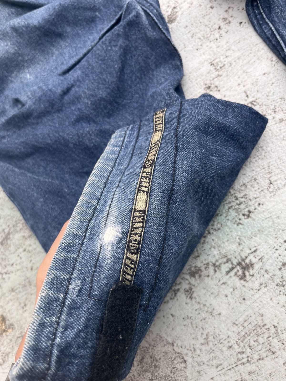 Pelle Pelle Pelle Pelle Baggys Pants Y2K Size US 32 / EU 48 - 8 Thumbnail