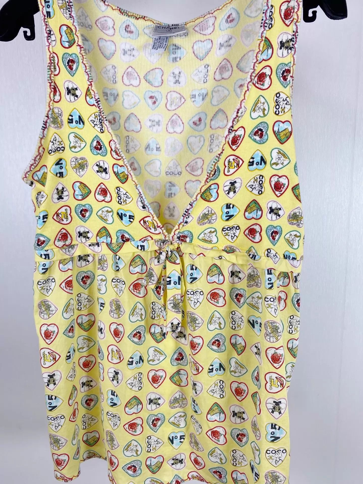 Chanel Chanel Valentine Heart Vest Jennie Authentic Size 38 97 New Size XS / US 0-2 / IT 36-38 - 5 Thumbnail