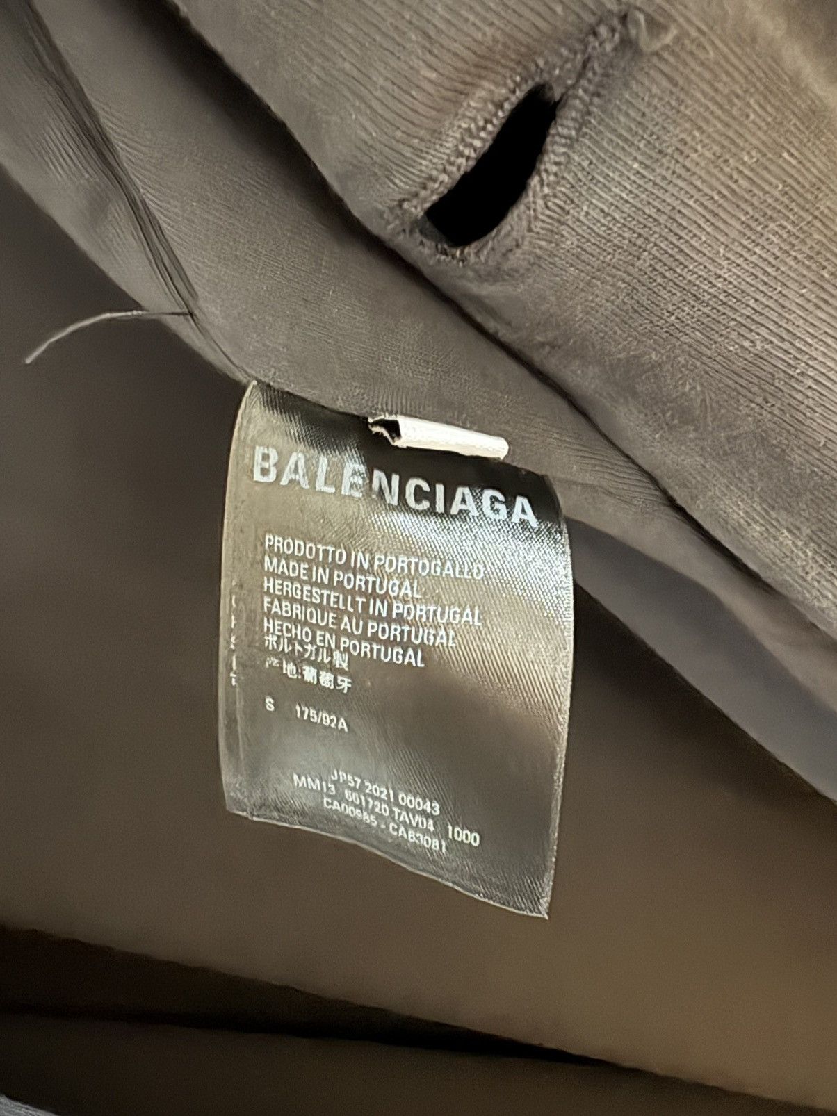 Balenciaga Balenciaga Tailored Coat Size US XXL / EU 58 / 5 - 13 Thumbnail