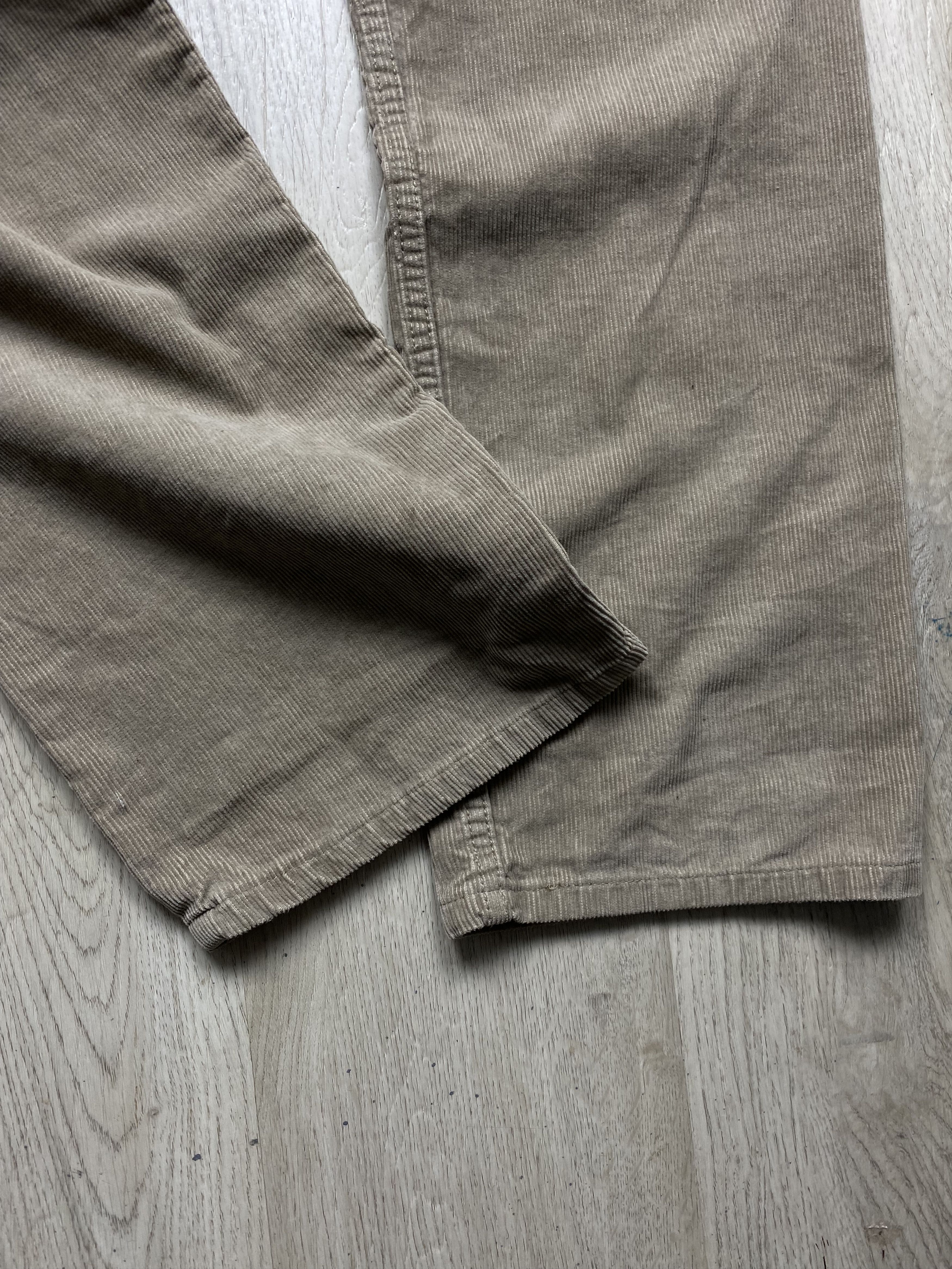 Levi's Levis Vintage Corduroy Denim Pants Y2K Jeans Size US 38 / EU 54 - 3 Thumbnail
