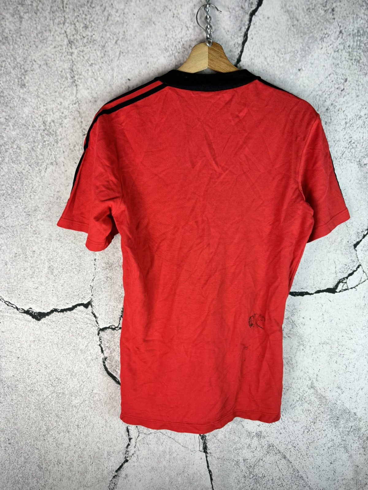 Vintage 70s/80s Adidas Soccer football Jersey Size US L / EU 52-54 / 3 - 2 Thumbnail
