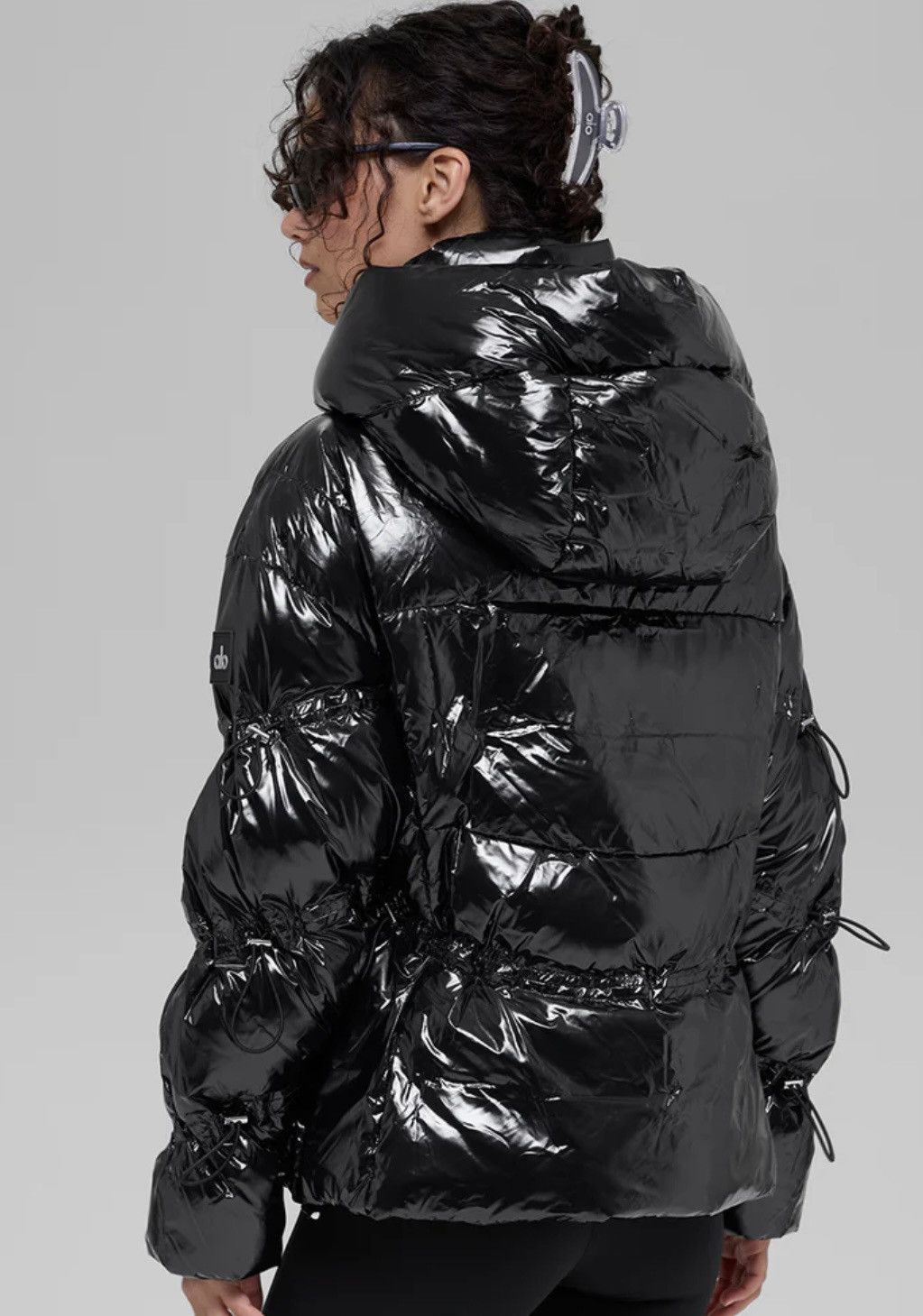 Alo Alo Stunner Puffer Jacket Size M / US 6-8 / IT 42-44 - 3 Thumbnail