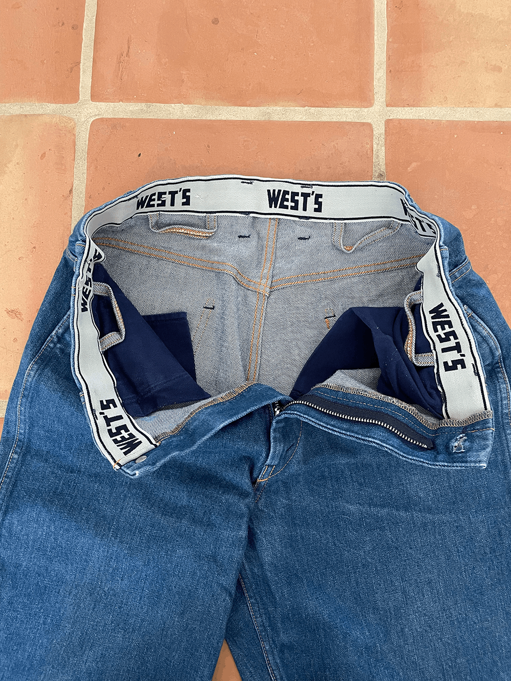 Other West Overalls 806 Onewash Made in Japan Size US 32 / EU 48 - 4 Thumbnail
