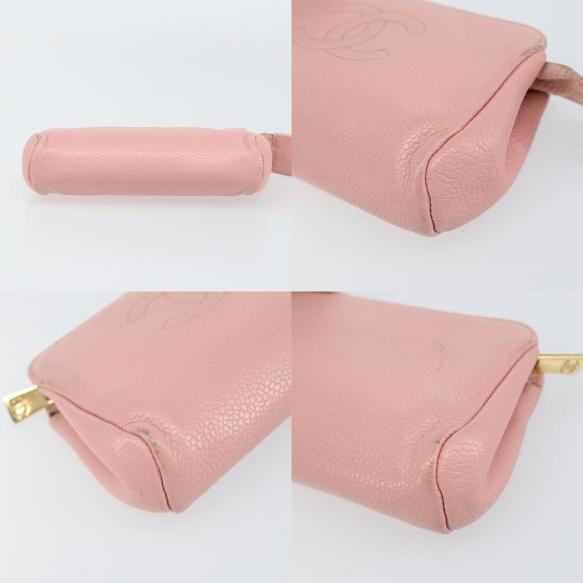 Chanel Chanel Coco Mark Pouch Size ONE SIZE - 4 Thumbnail